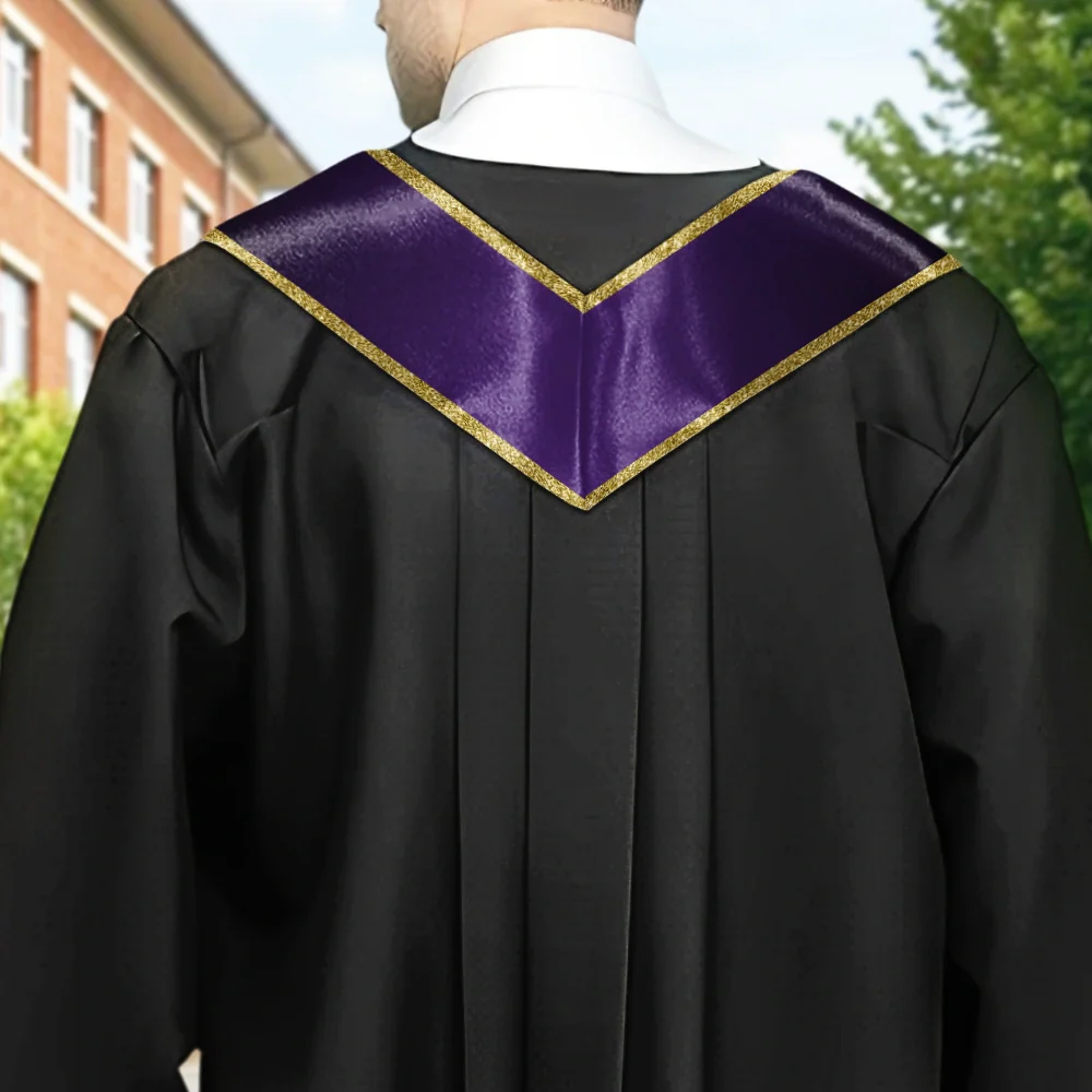 Custom Photo Senior Graduation - Personalized Stoles - Image 4