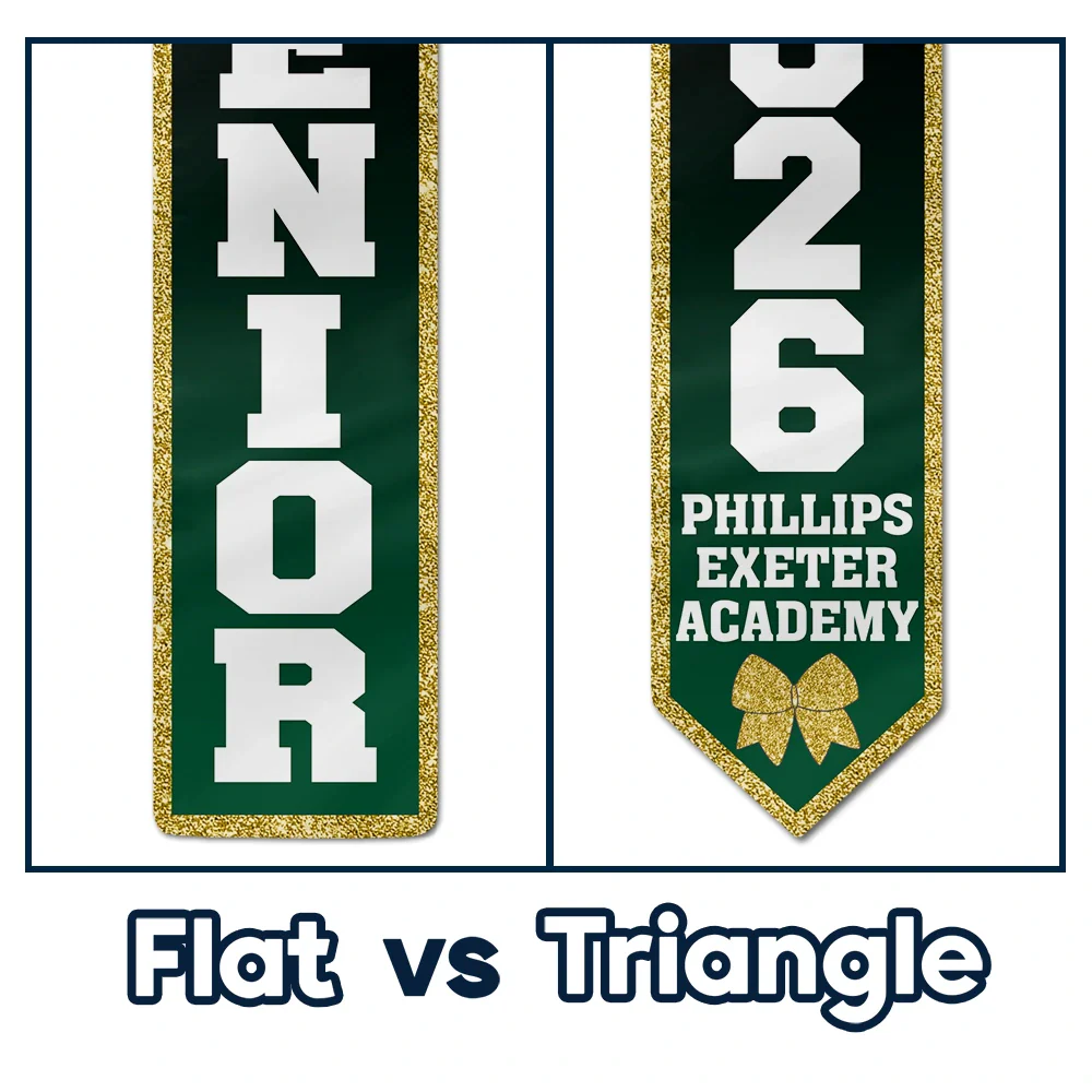 Custom Photo Senior Graduation - Personalized Stoles - Image 5