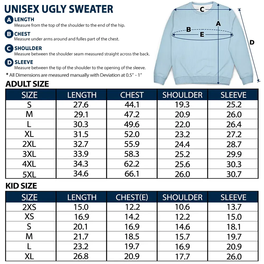 Custom Photo Service Human Do Not Pet - Personalized Unisex Ugly Sweater - Image 3