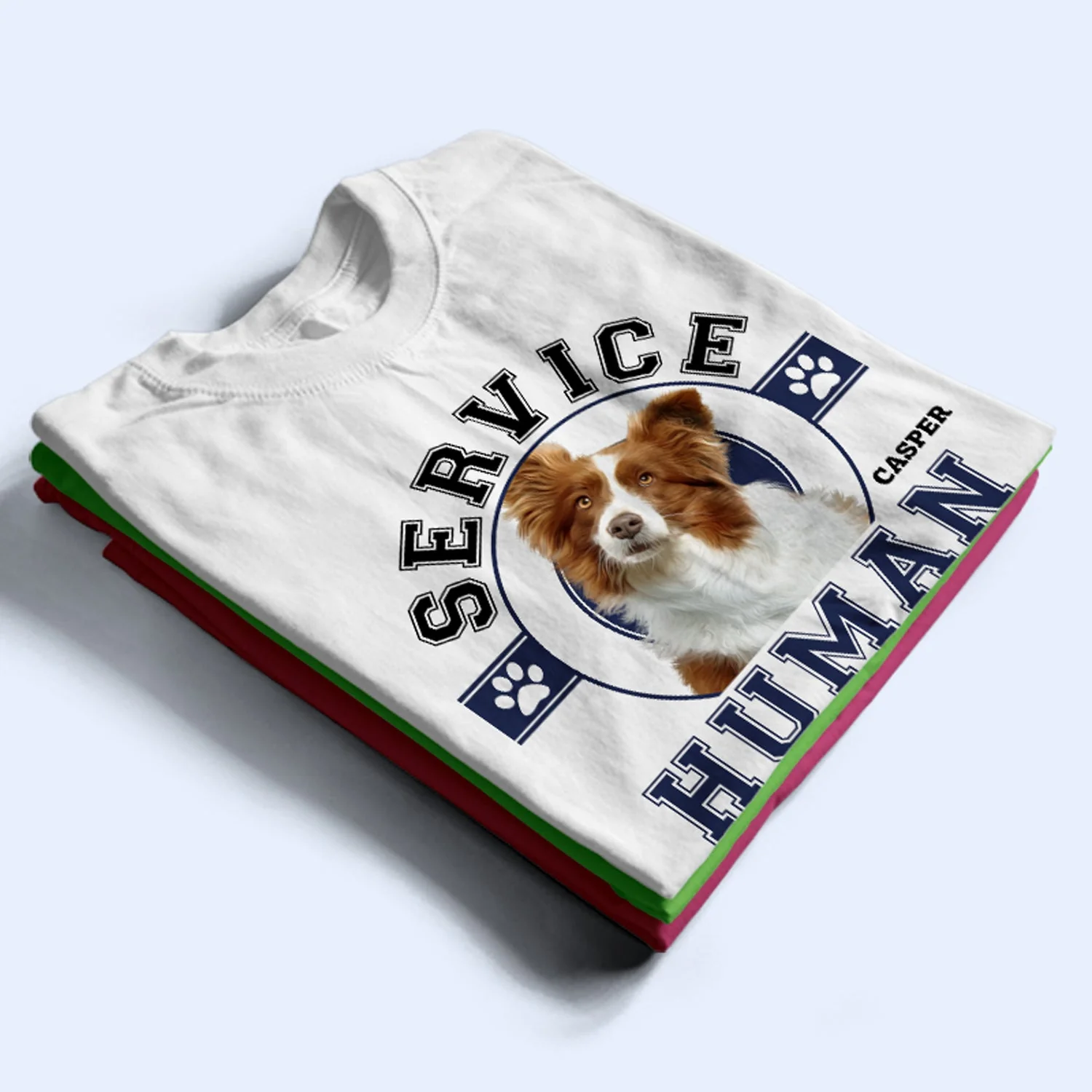 Custom Photo Service Human - Gift For Dog Lovers, Cat Lovers - Personalized Sweatshirt - Image 3