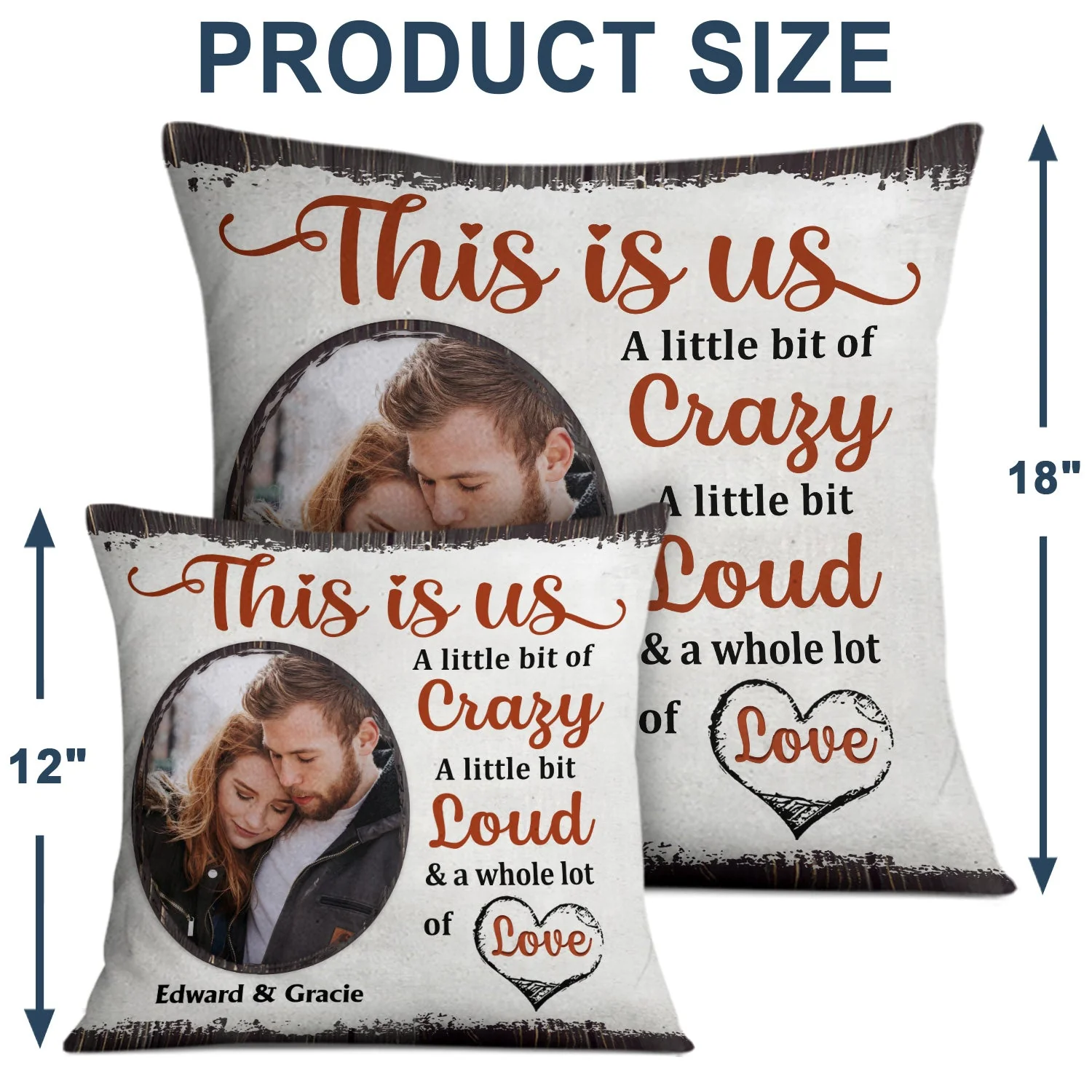 Custom Photo The Day I Met You Family Couple - Anniversary, Birthday Gift For Spouse, Husband, Wife, Boyfriend, Girlfriend - Personalized Custom Pillow - Image 4