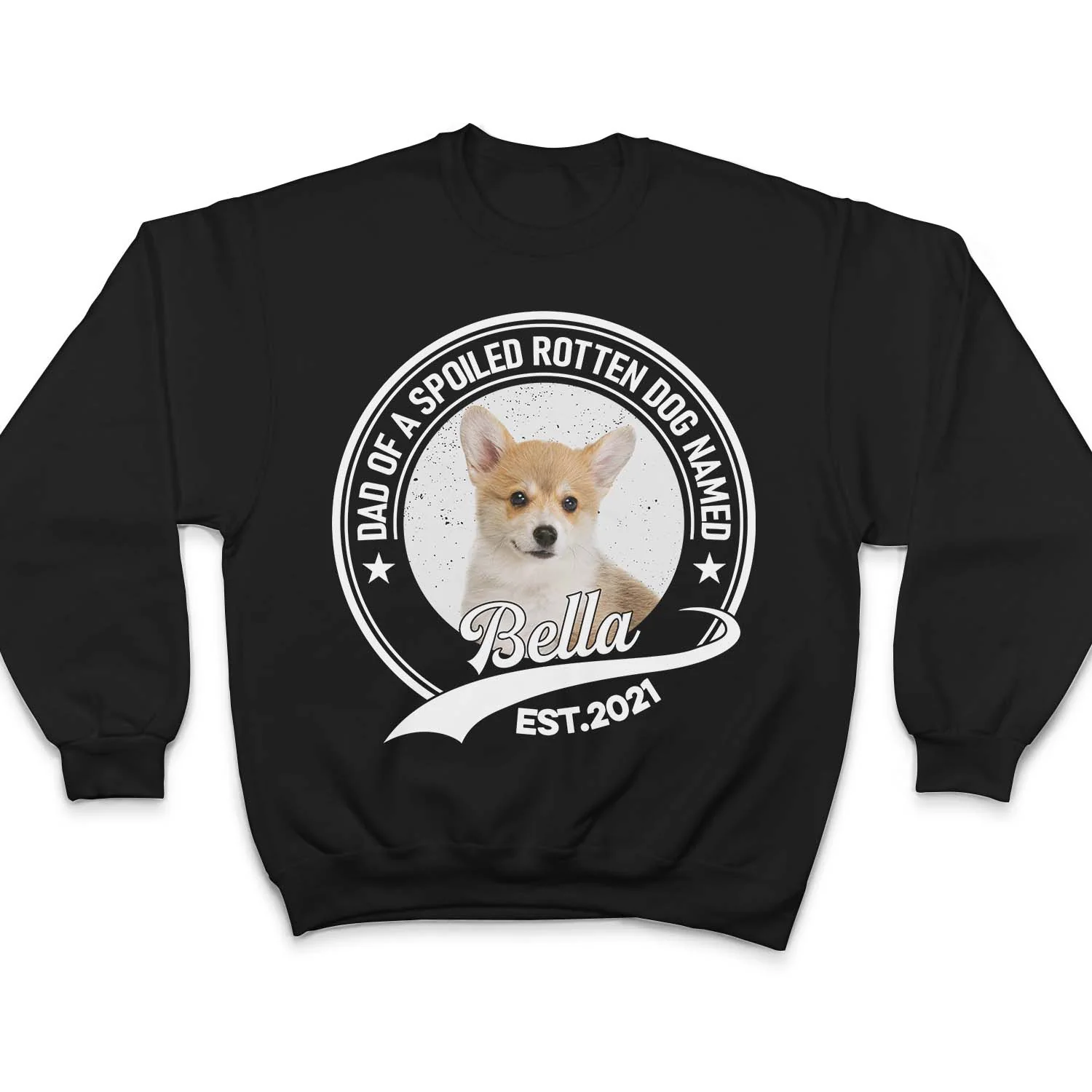 Custom Photo This Human Belongs To Dog - Gift For Dog Lovers - Personalized Custom T Shirt - Image 6
