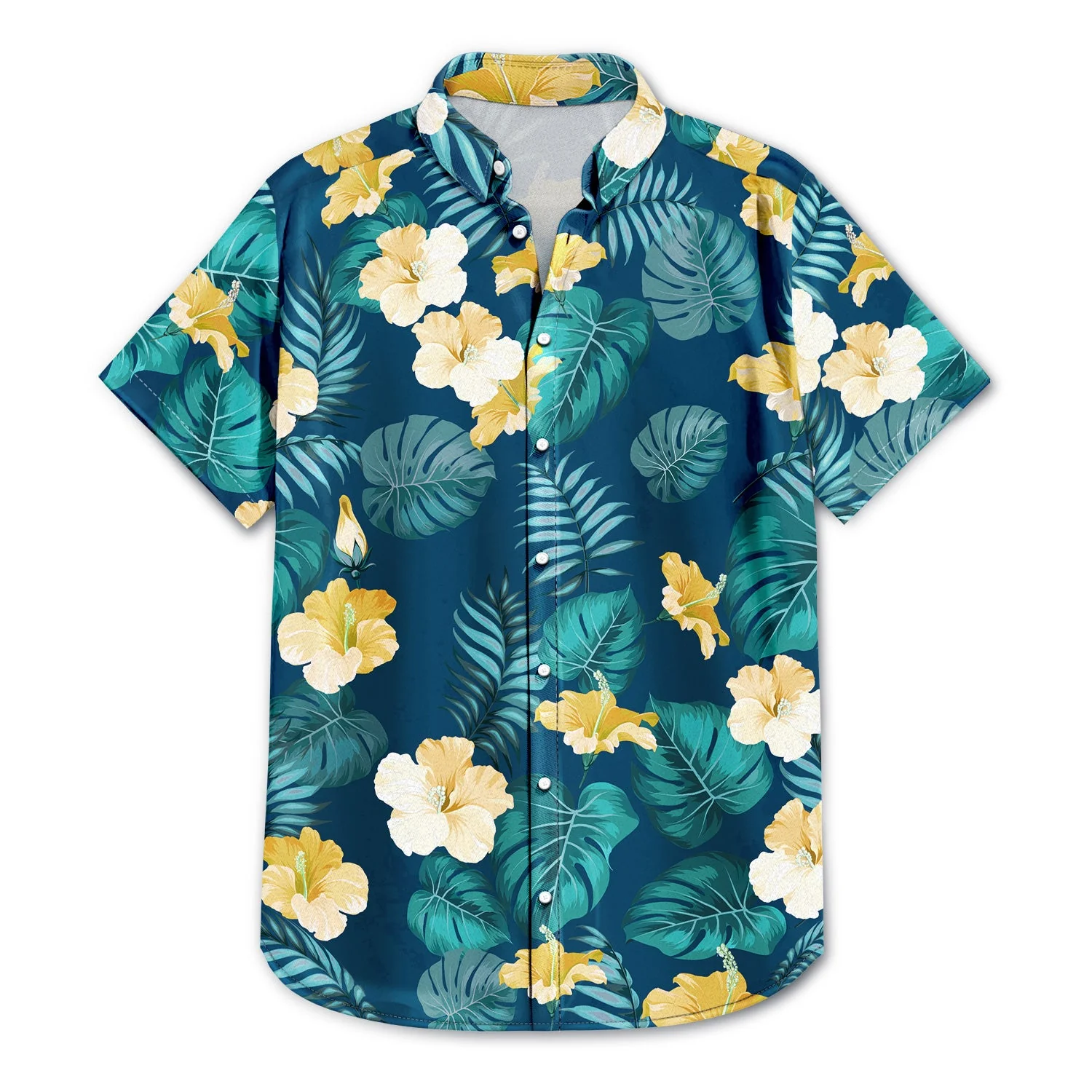Custom Photo Vacation Traveling Beach - Gift For Family, Besties, Sibling, Colleagues, Couples - Personalized Hawaiian Shirt - Image 4