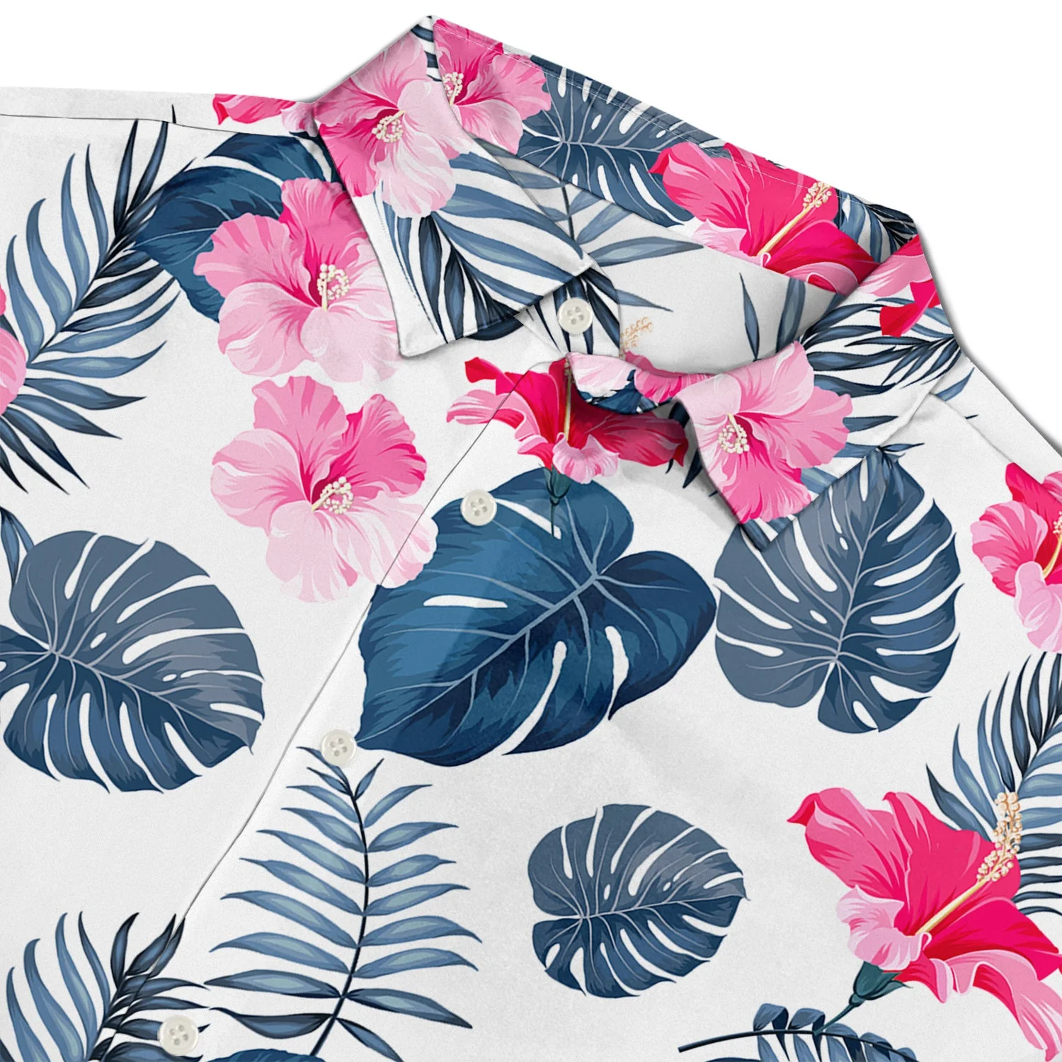 Custom Photo Vacation Traveling Beach - Gift For Family, Besties, Sibling, Colleagues, Couples - Personalized Hawaiian Shirt - Image 5