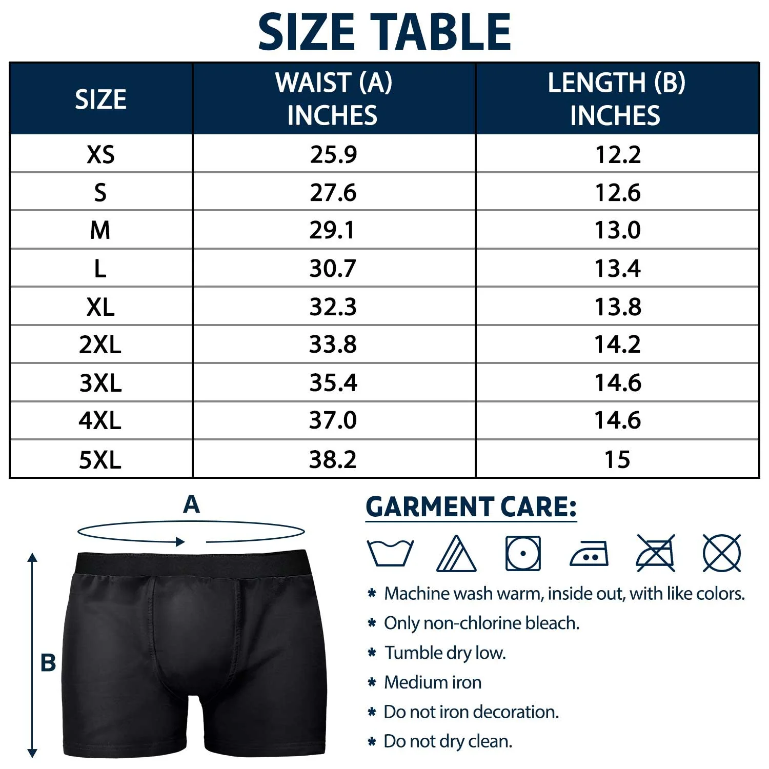 Custom Photo Wife Face Girlfriend Face - Funny Gift For Husband, Boyfriend - Personalized Men's Boxer Briefs - Image 3