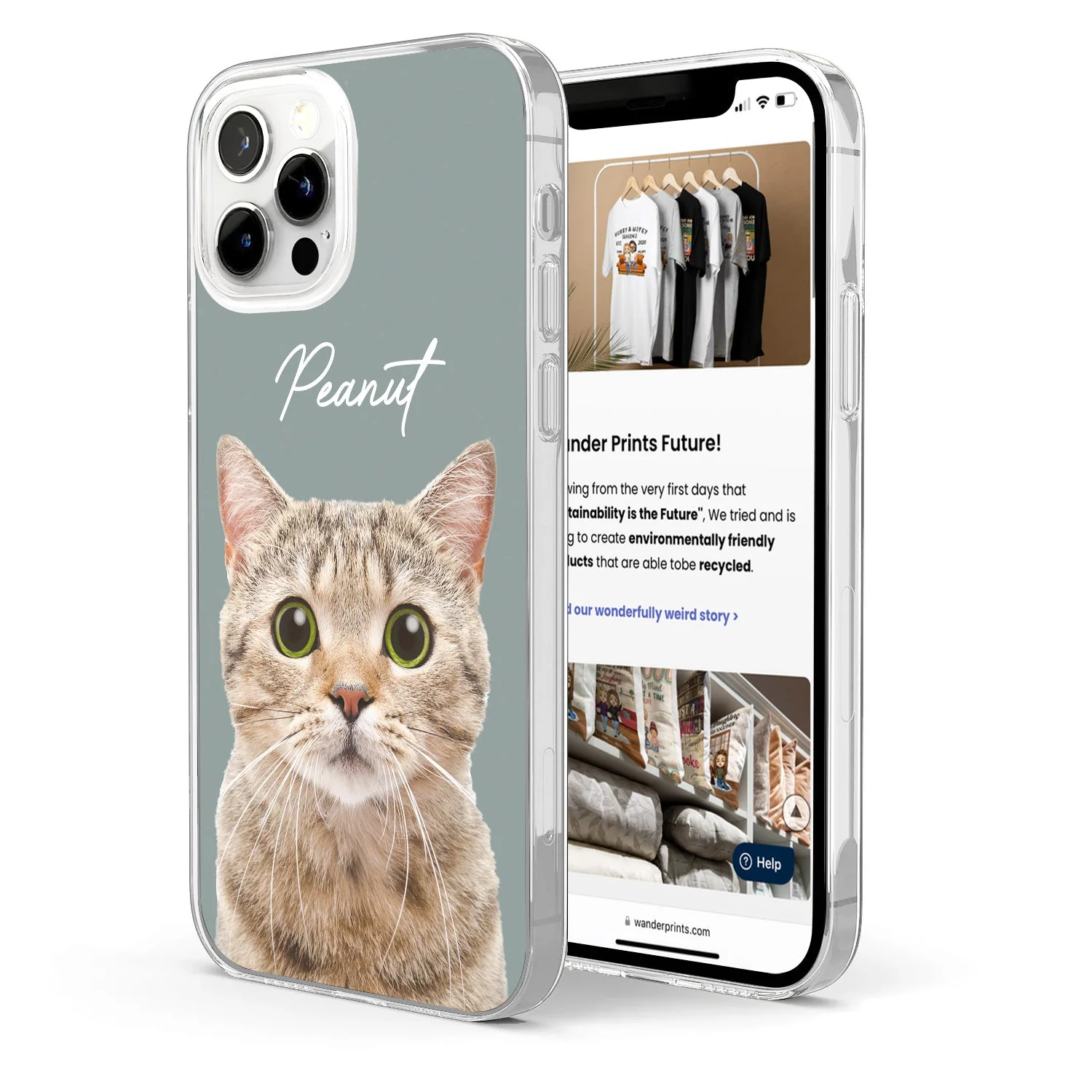 Custom Photo Your Dogs Cats - Gift For Pet Lovers - Personalized Clear Phone Case - Image 3