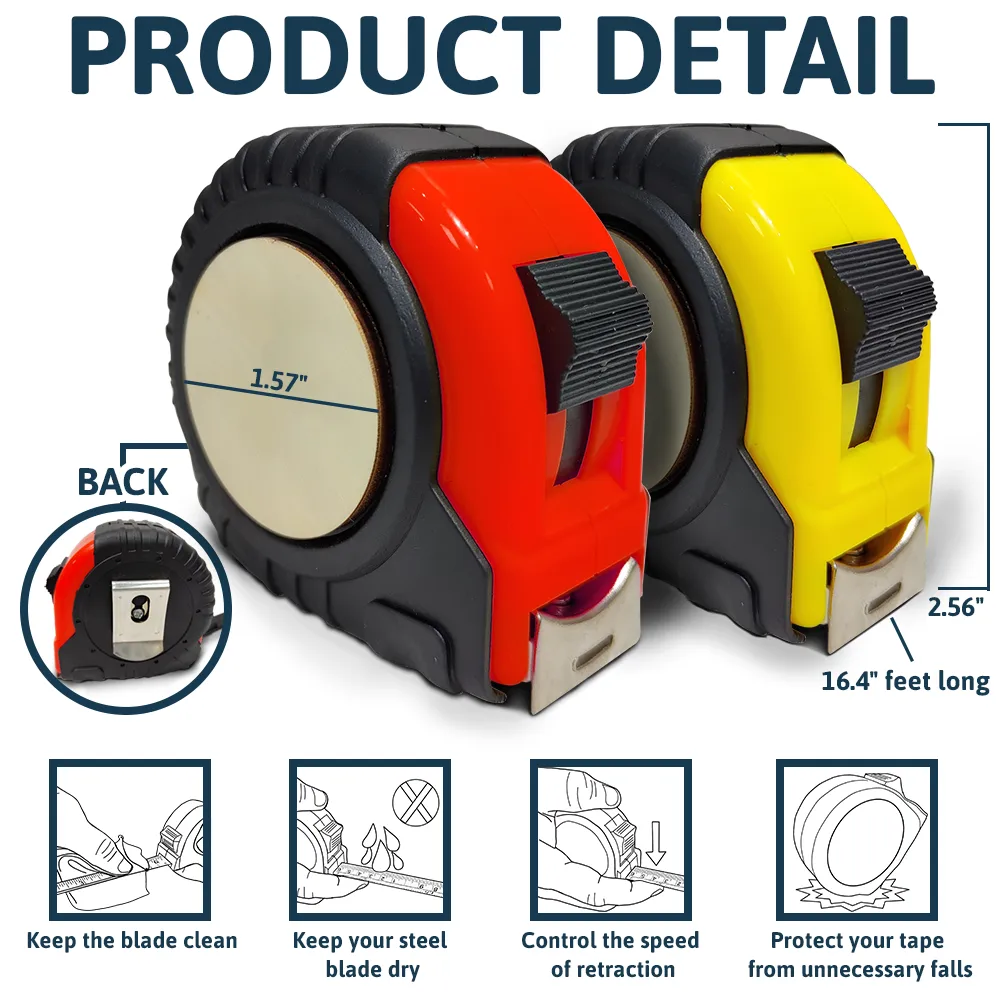 Dad Grandpa The Man The Myth The Legend - Personalized Tape Measure - Image 5