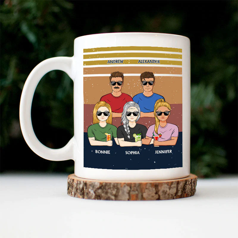 Dear Mom Great Job I'm Awesome Thank You - Mother Gift - Personalized Custom Mug - Image 2