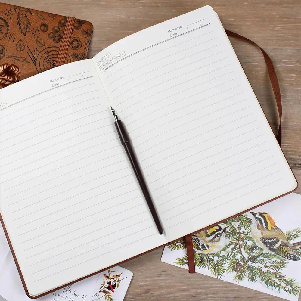 Dog Mom's Recipe Book - Personalized Leather Journal - Image 2