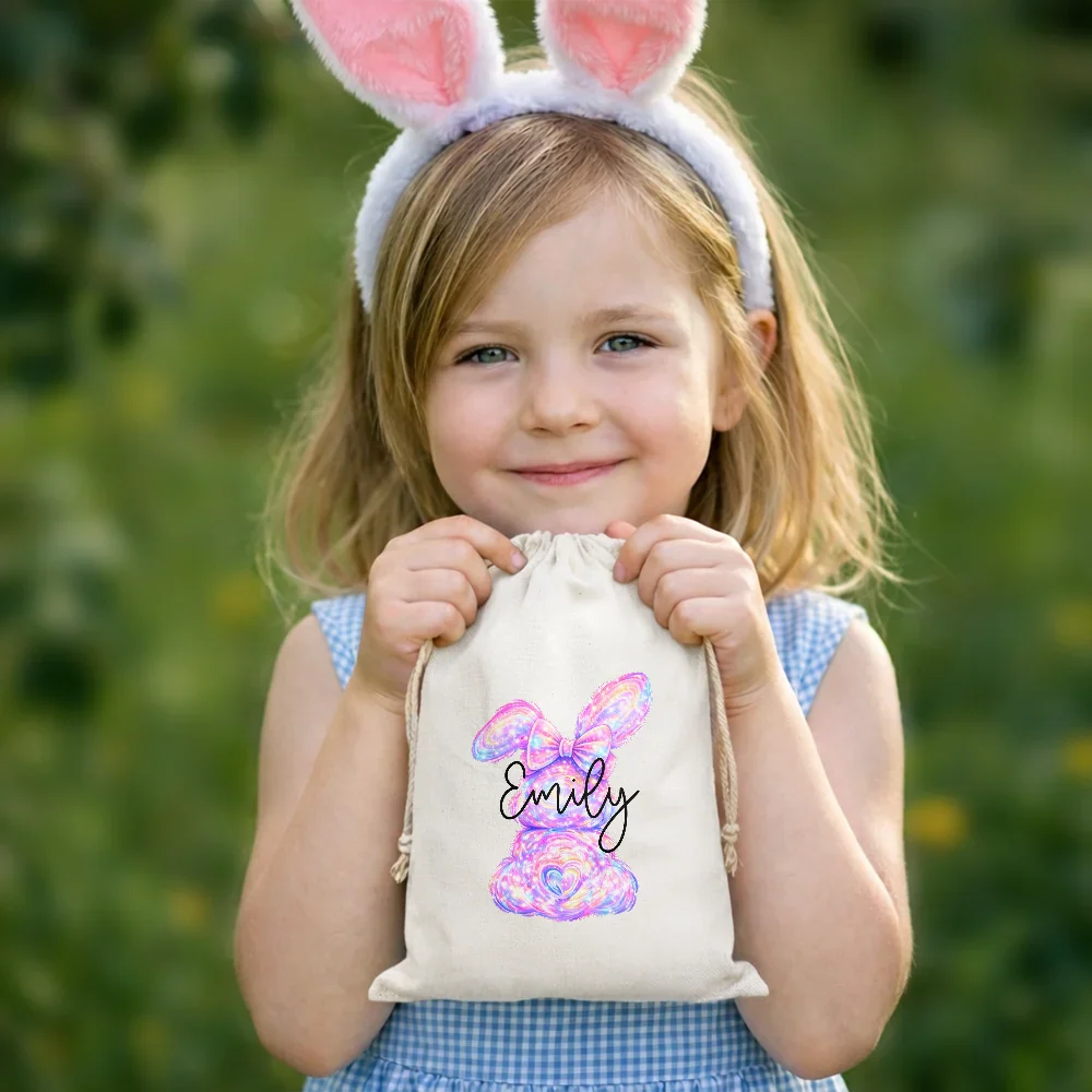 Easter Egg Hunt - Personalized Favor Bag - Image 4