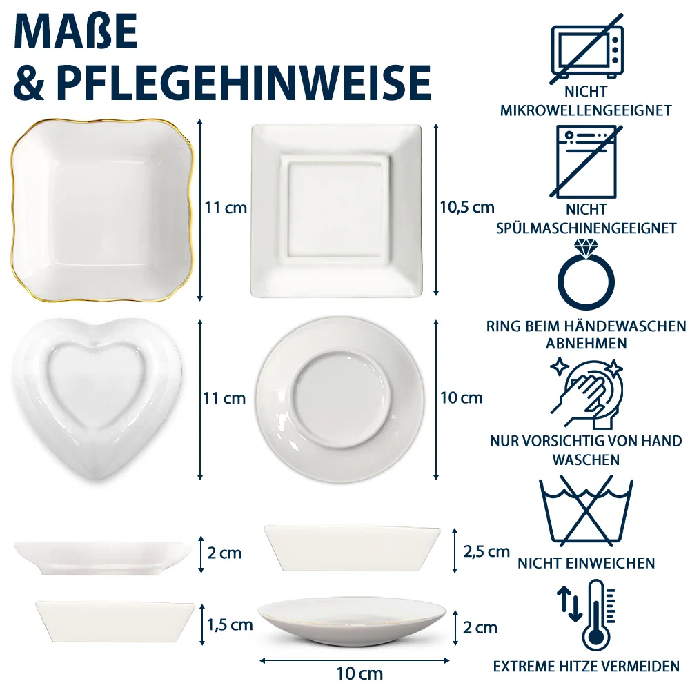 Eigenes Foto Als Bleistiftskizze Die Liebe Zwischen Mutter Und Tochter - Personalisierte Schmuckschale - Image 7