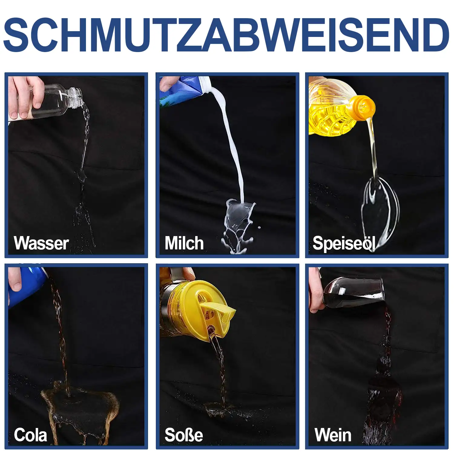 Eigenes Foto Herr Gutaussehend Ist Am Kochen - Personalisierte Schürze - Image 6