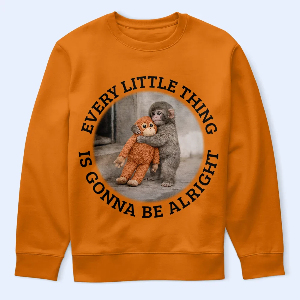 Every Little Thing Is Gonna Be Alright - Personalized T Shirt - Image 5