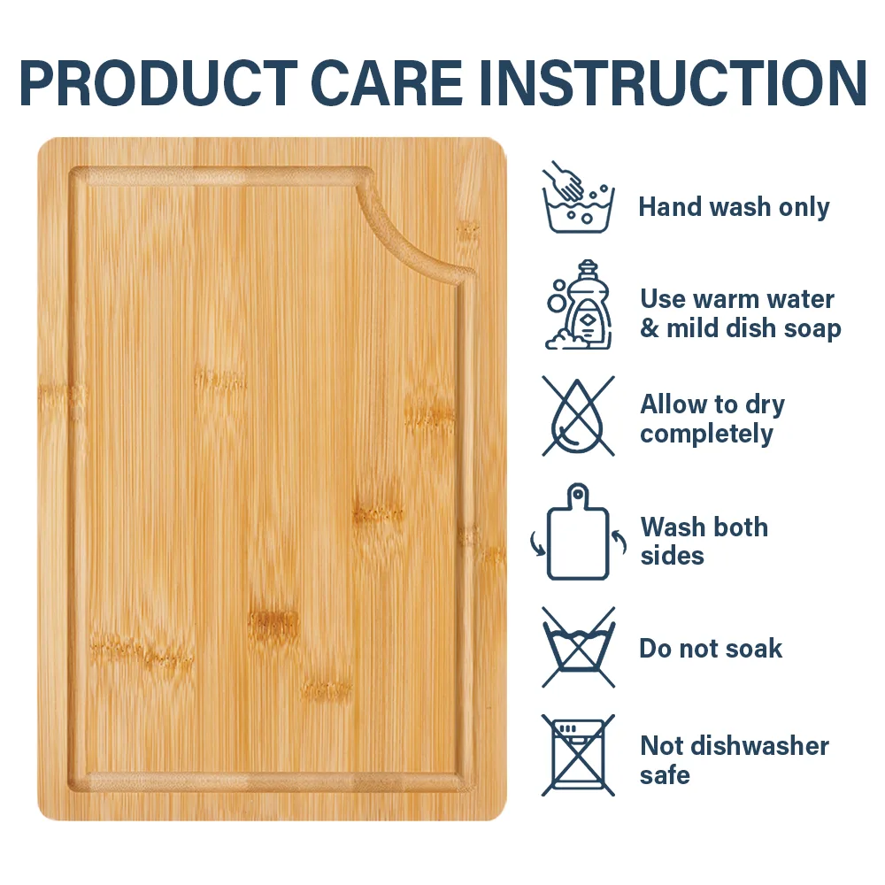 Everything Tastes Better When Daddy Grills It - Personalized Wooden Cutting Board - Image 5