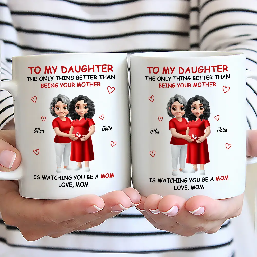 Expecting Parents The Only Better Thing Than - Personalized Mug - Image 2