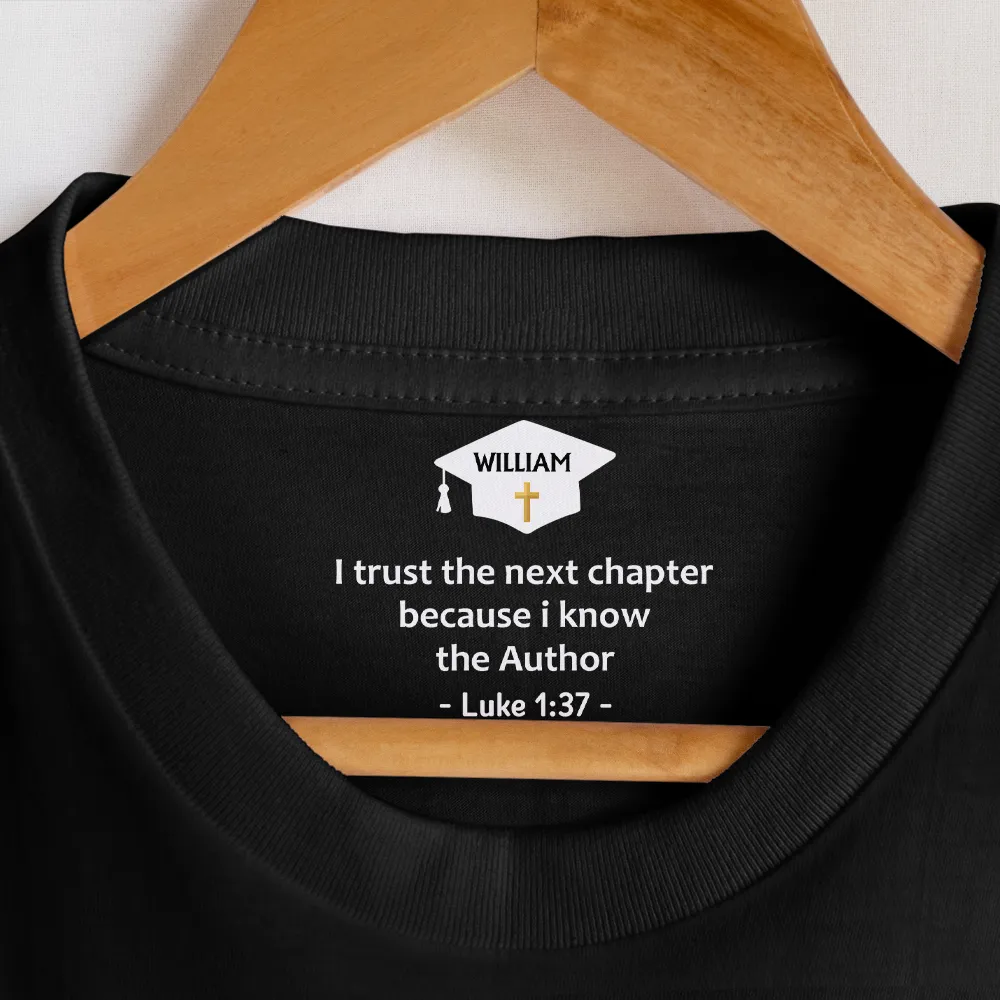 Faith Over Fear Bible Verse - Personalized T Shirt - Image 7