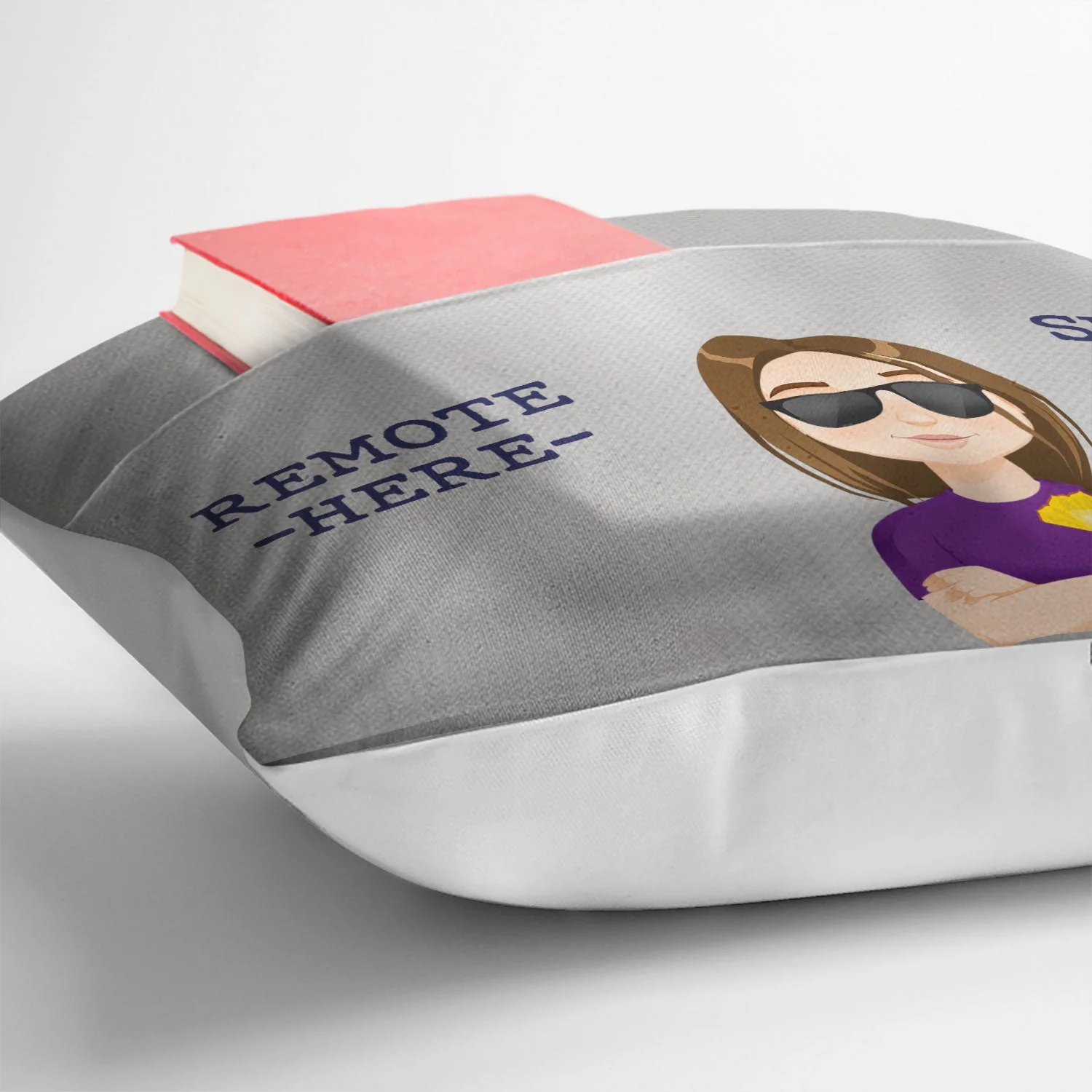 Family Grandparents Reserved For Grandpa - Gift For Family - Personalized Pocket Pillow - Image 4