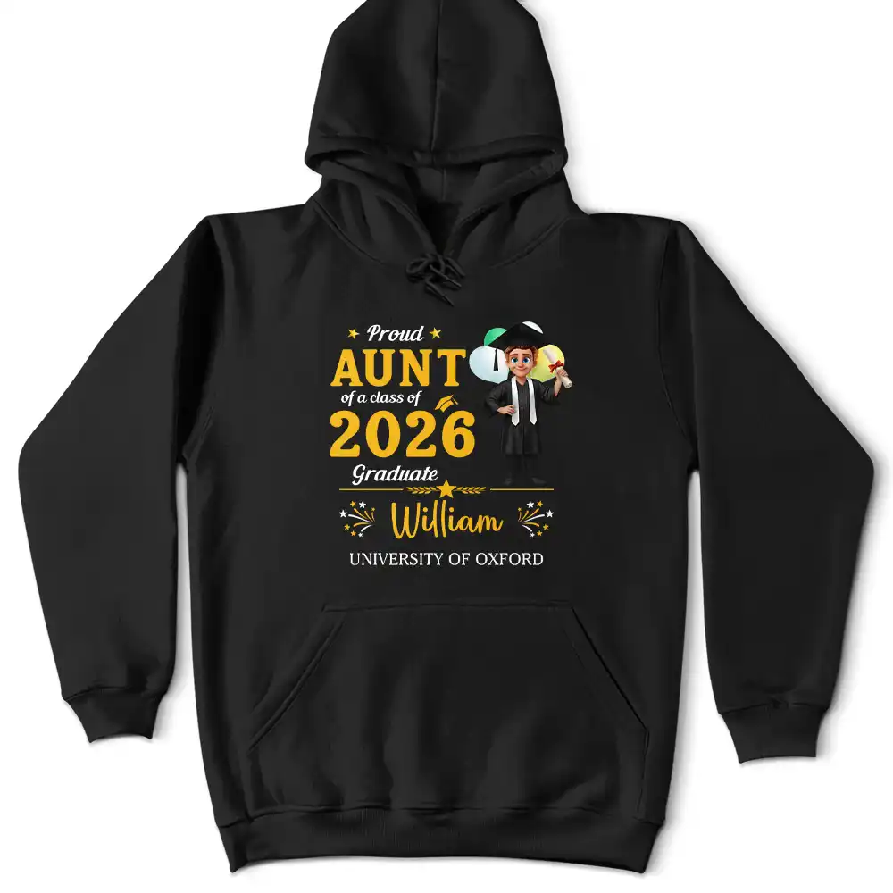 Family Matching Happy Graduation - Personalized T Shirt - Image 6