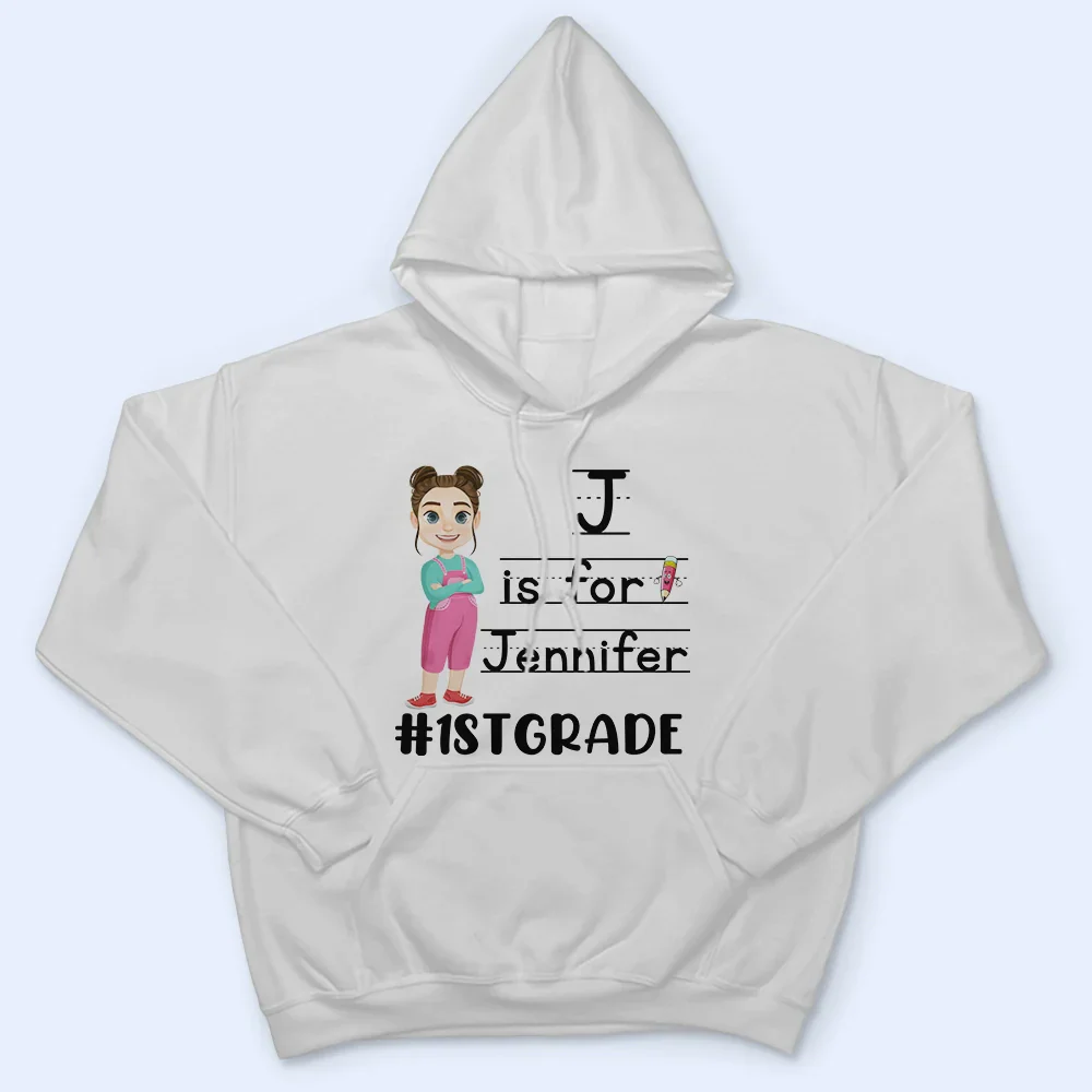 First Day Of School - Personalized T Shirt - Image 6