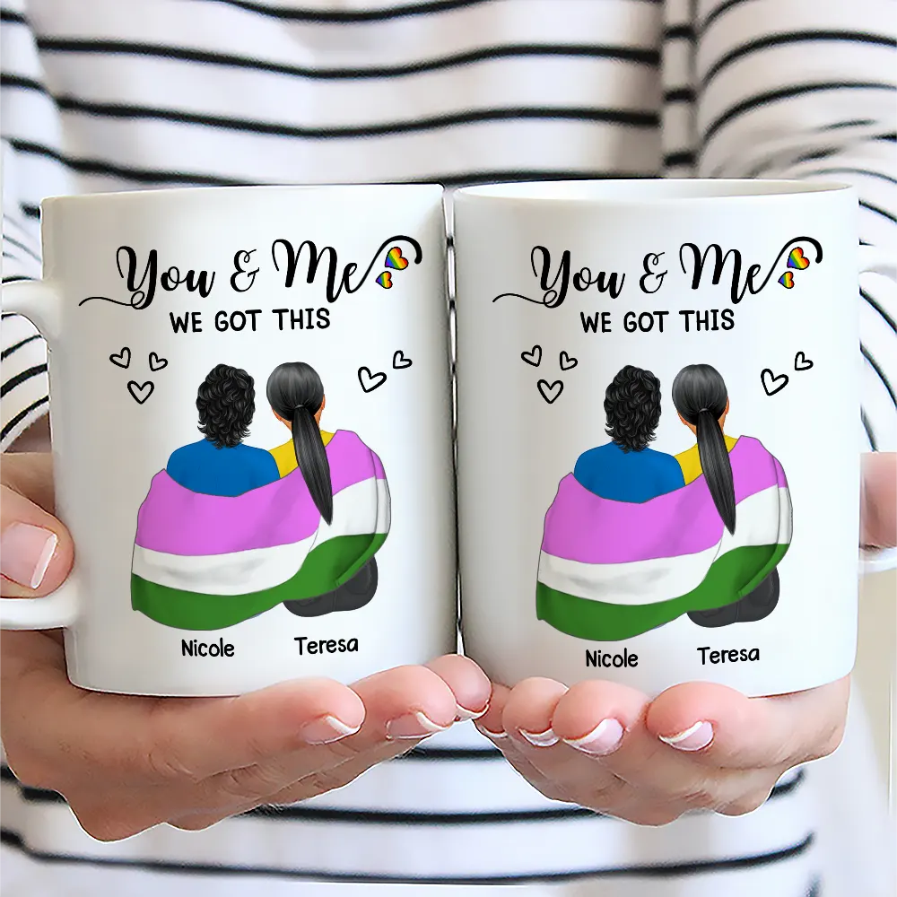 Flag Together Since - Personalized Mug - Image 2