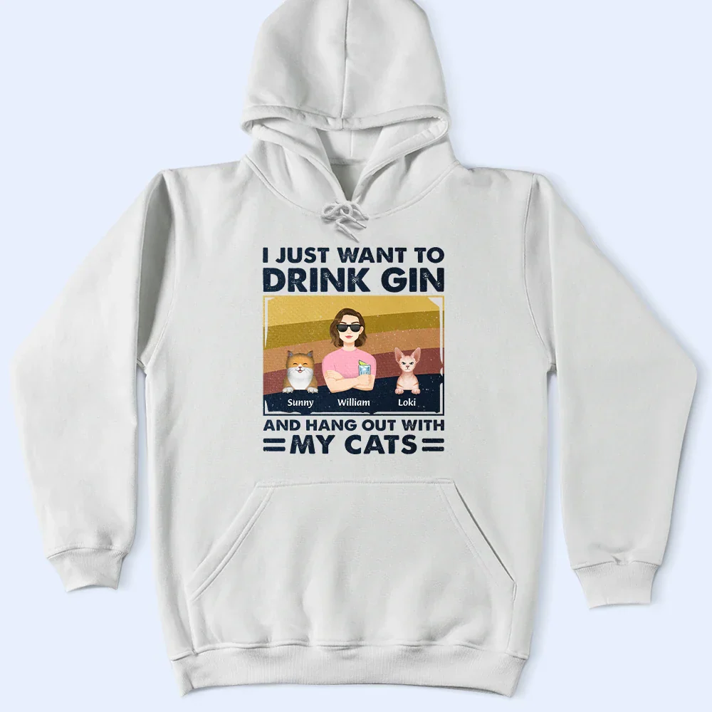 Flat Art I Like Beer & Hang Out With My Dogs - Personalized T Shirt - Image 4