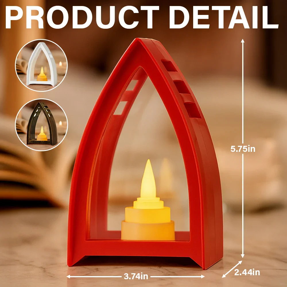 Friends Are The Family You Choose - Personalized Tabletop Lantern Light - Image 3