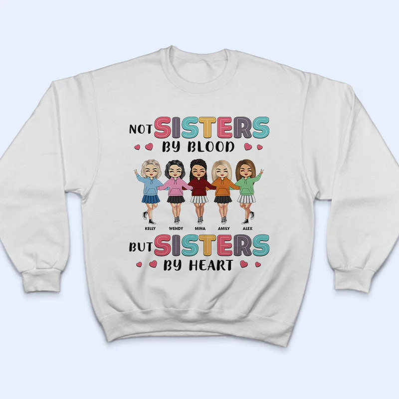 Friendship Bestie Forever - Gift For Bestie - Personalized Custom T Shirt - Image 5