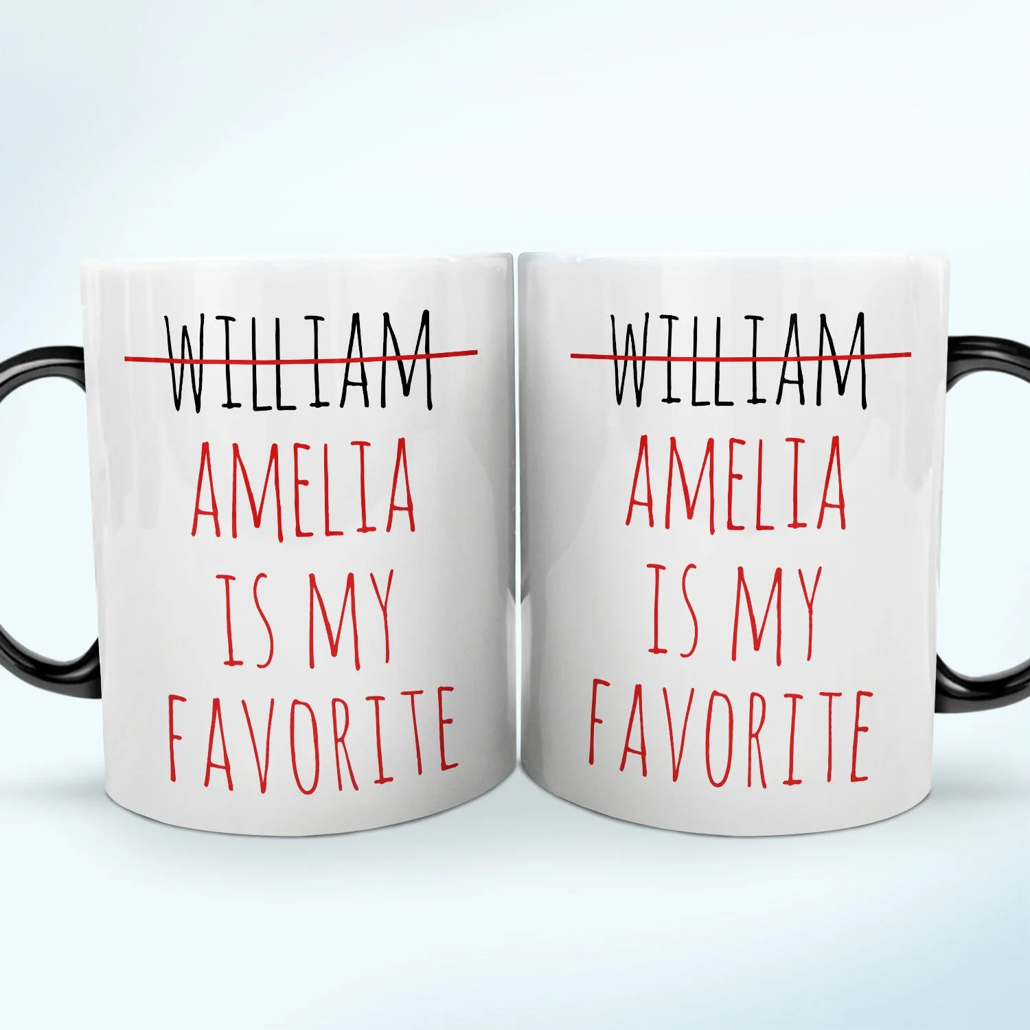 Funny My Favorite Child - Gift For Dad, Mom, Nana, Papa - Personalized Color Changing Mug
