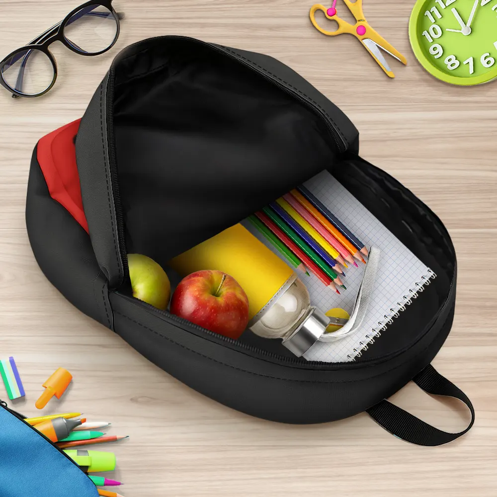 Gaming Kids Boys Girls - Personalized Canvas Backpack - Image 4
