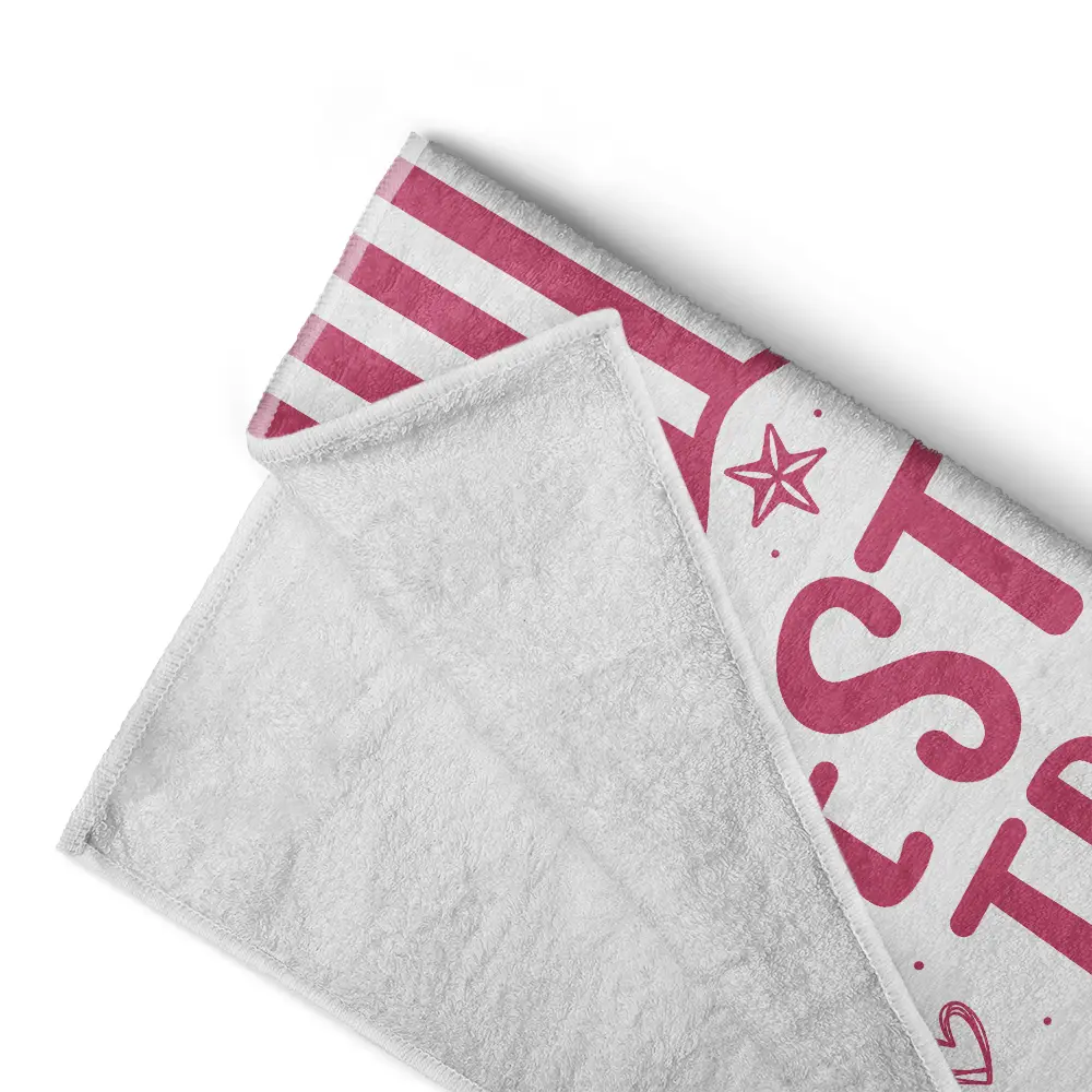 Girls Trip Family Trip On Vacation - Personalized Beach Towel - Image 4