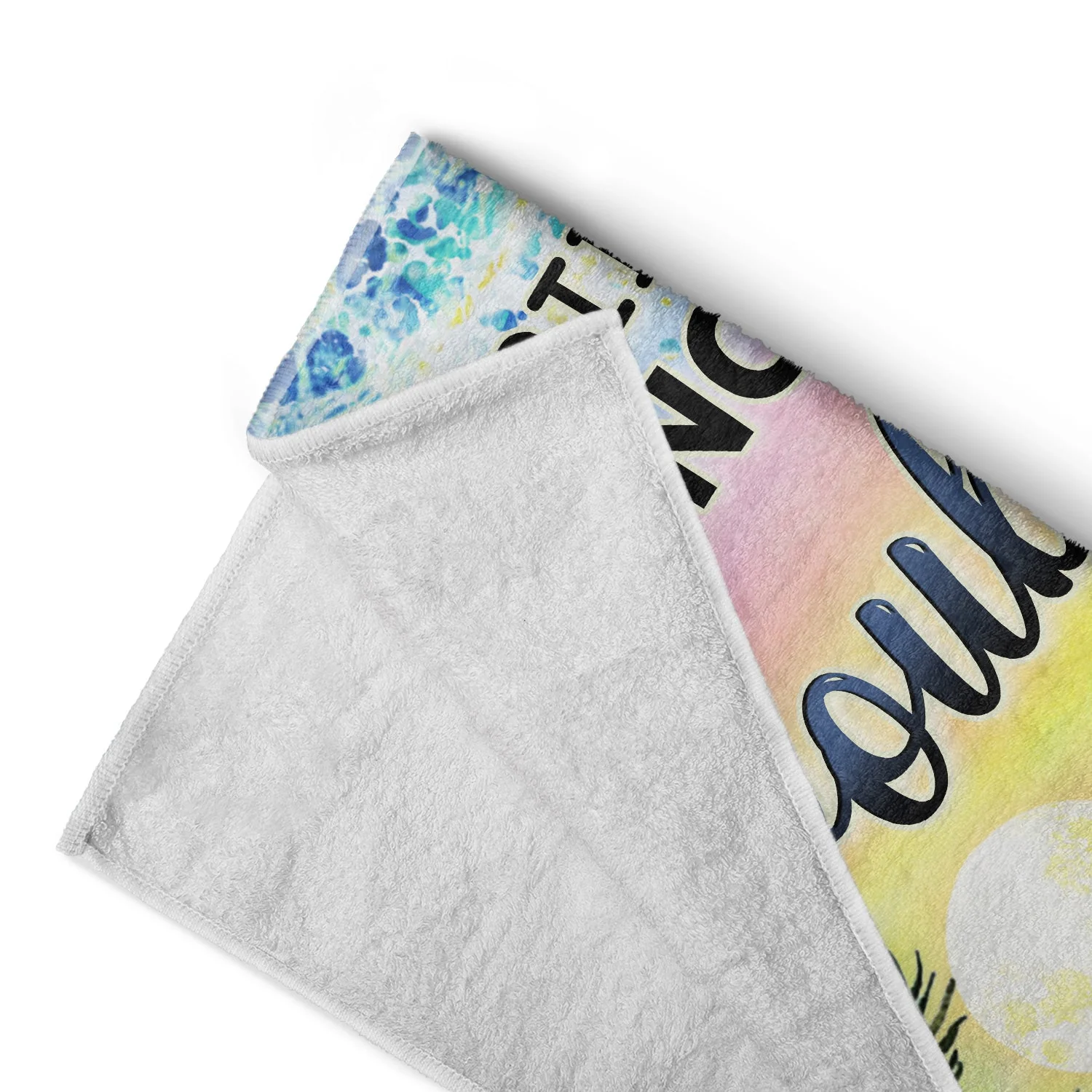 Girls' Trip I'll Bring The Alcohol Beaches Swimming Picnic Vacation Traveling - Birthday, Funny Gift For Her, Besties, Family - Personalized Custom Beach Towel - Image 4