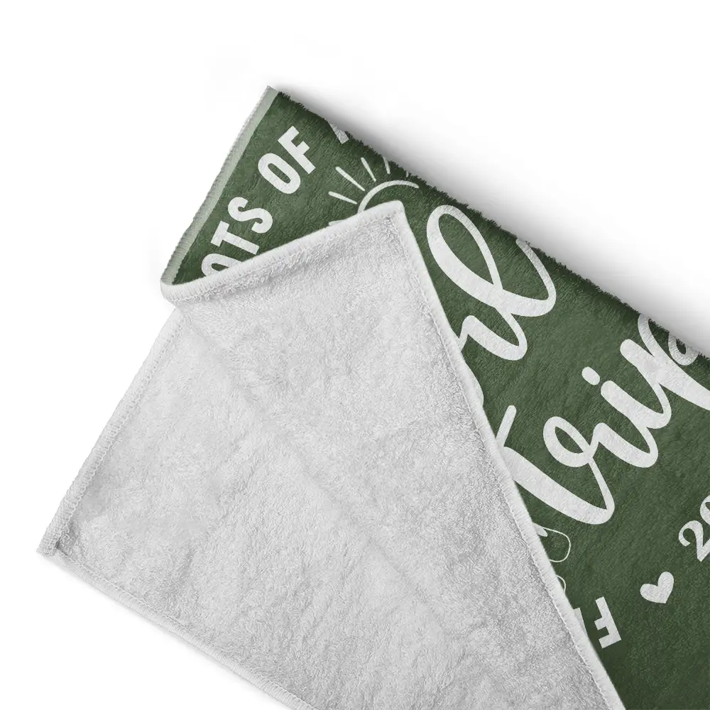 Girls Trip Lot Of Memories - Personalized Beach Towel - Image 4