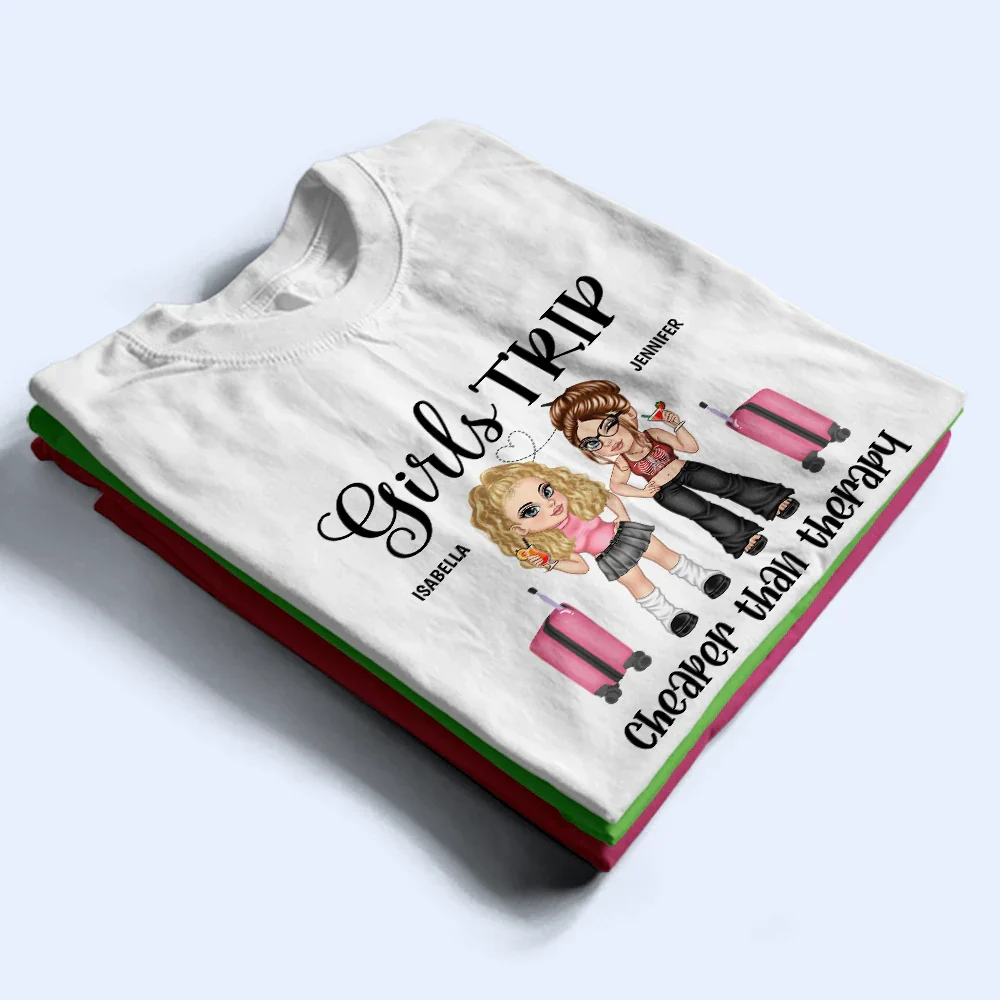 Girls Trip Y2K - Personalized T Shirt - Image 2