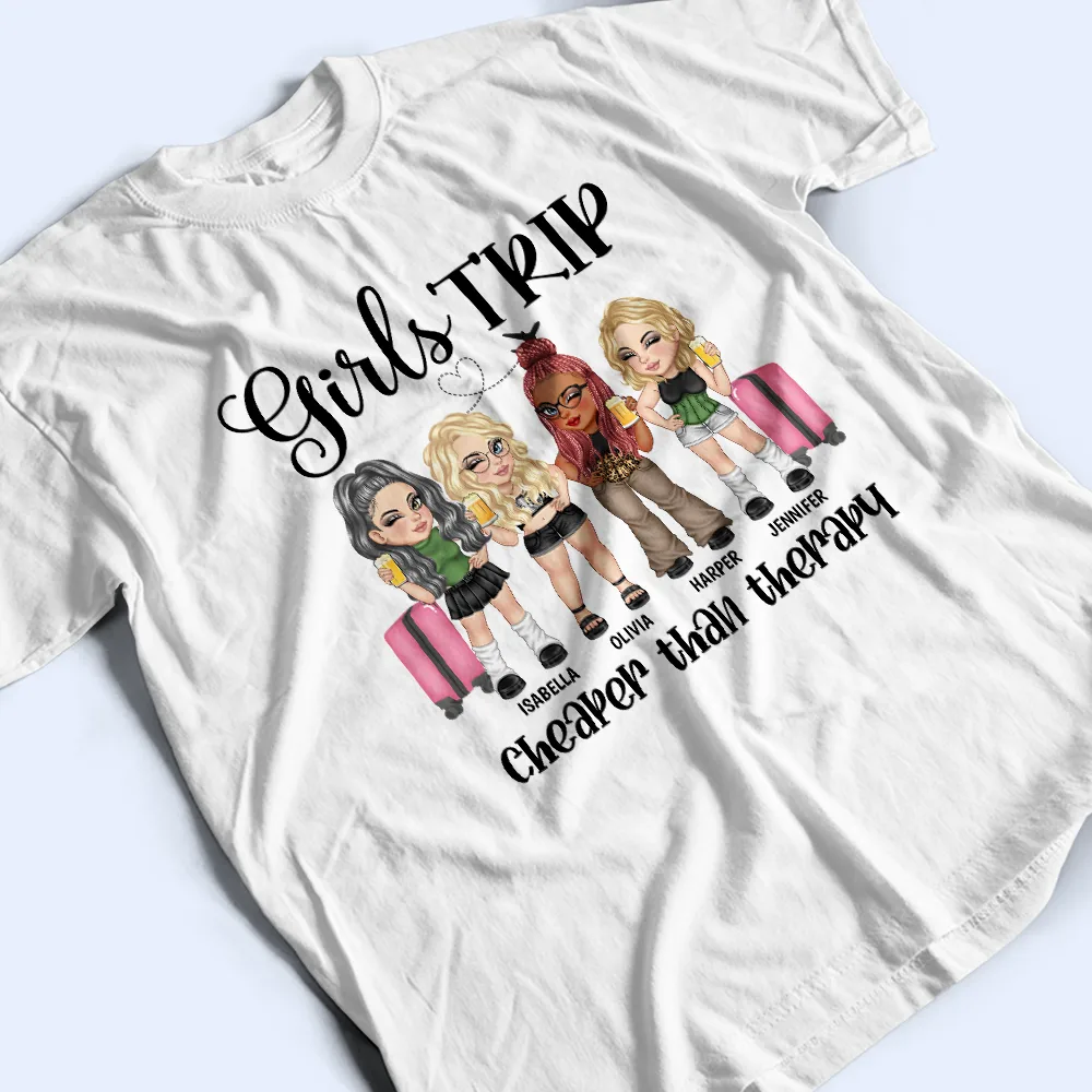 Girls Trip Y2K - Personalized T Shirt - Image 3