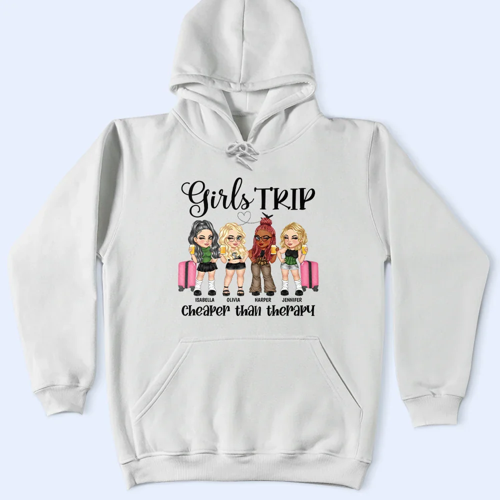 Girls Trip Y2K - Personalized T Shirt - Image 4