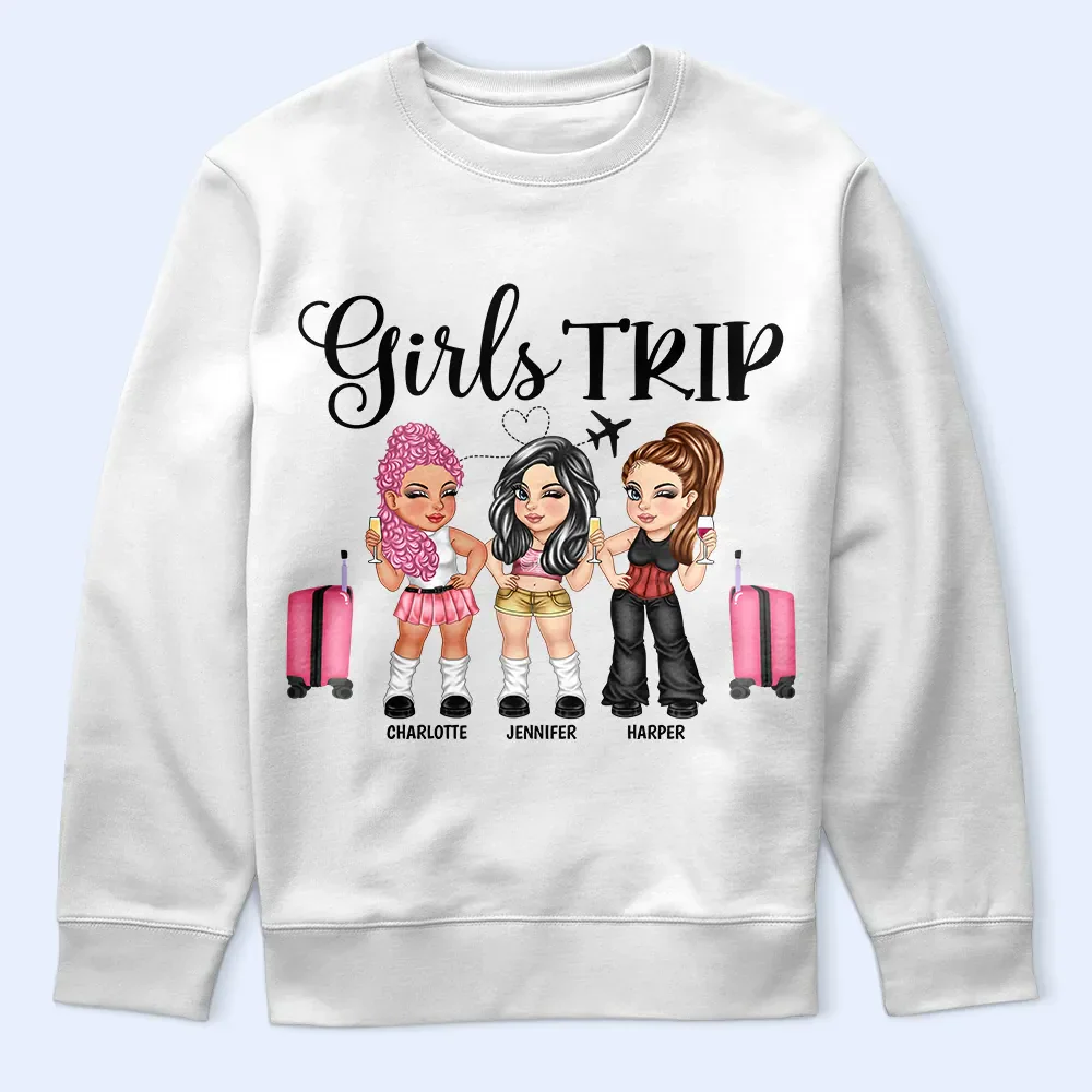 Girls Trip Y2K - Personalized T Shirt - Image 5