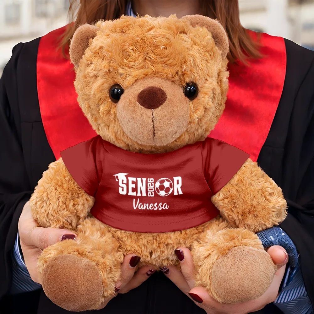 Graduation Sport Senior - Personalized Teddy Bear - Image 4