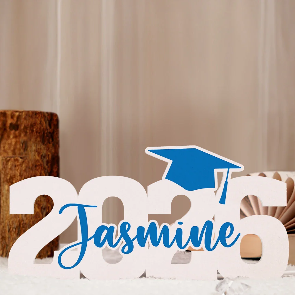 Graduation Year - Personalised Custom Shaped Light Box - Image 5