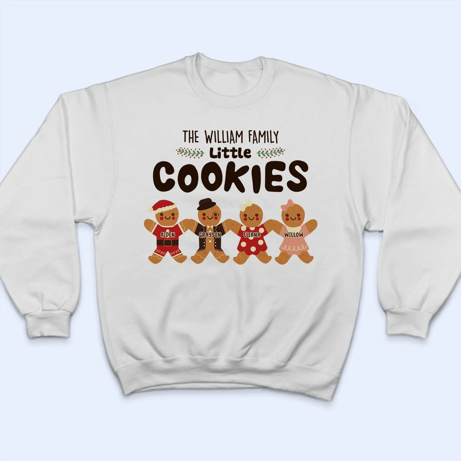 Grandma Grandpa Mom Dad Perfect Batch - Gift For Mom, Dad, Grandparents - Personalized Hoodie - Image 5