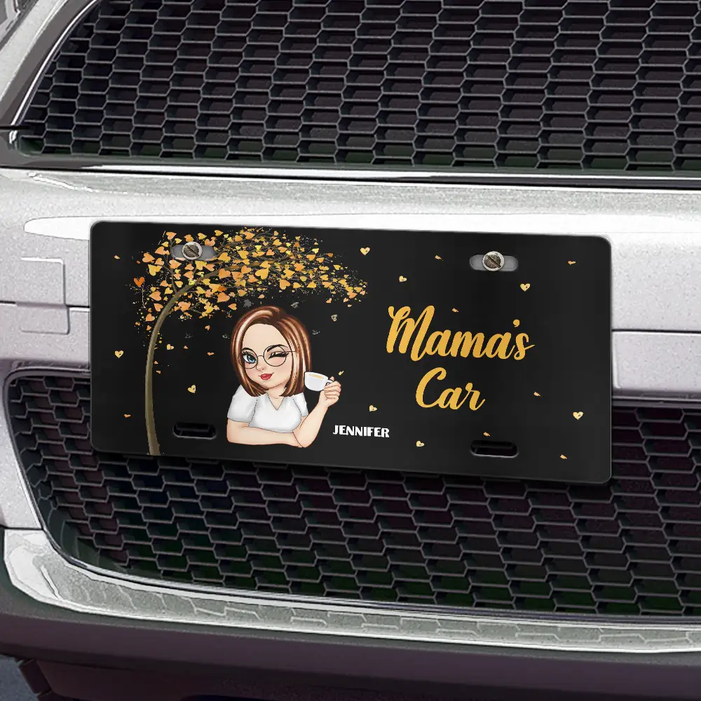 Grandma's Car - Personalized License Plate - Image 2