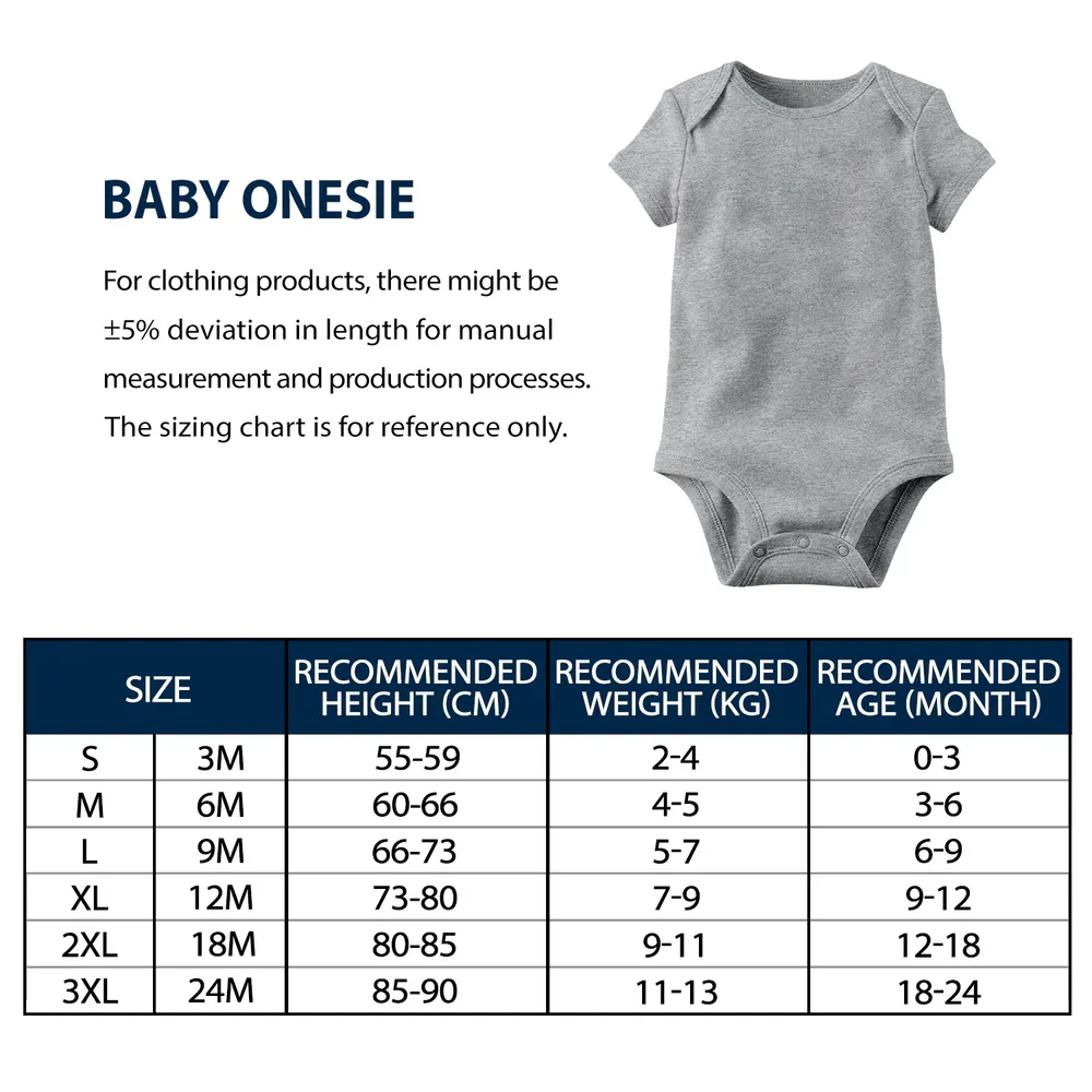 Grandma's Favorite Peep - Personalized Baby Onesie - Image 2