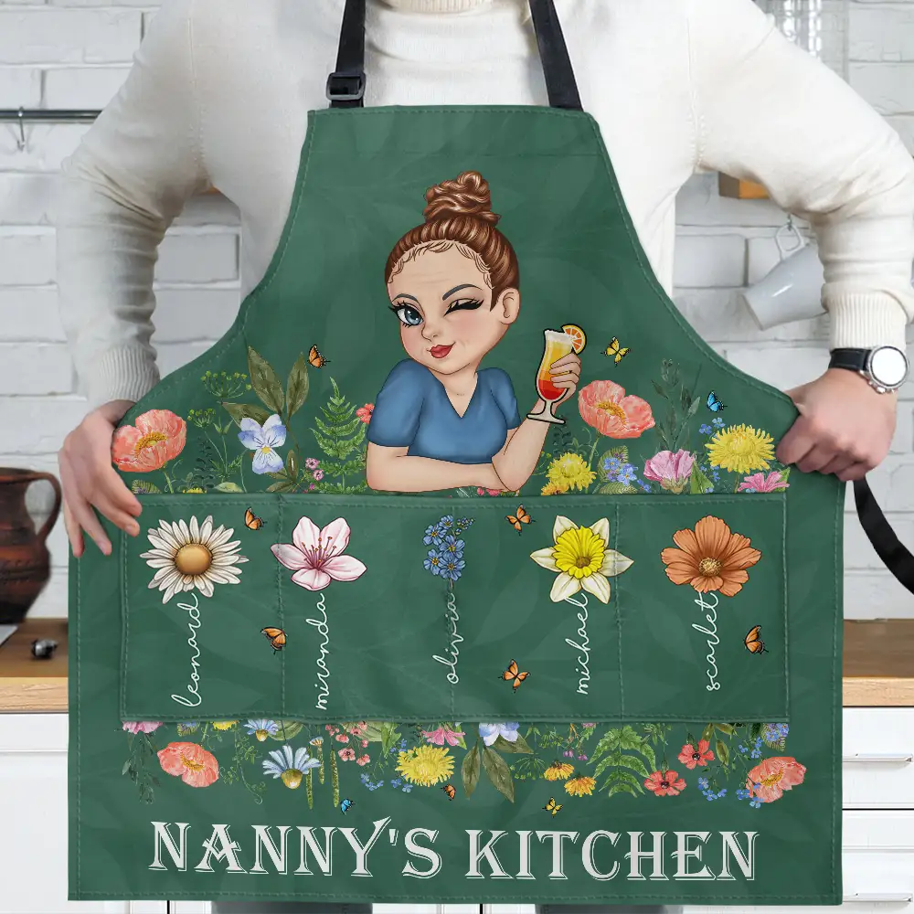 Grandma's Kitchen - Personalized Apron - Image 2