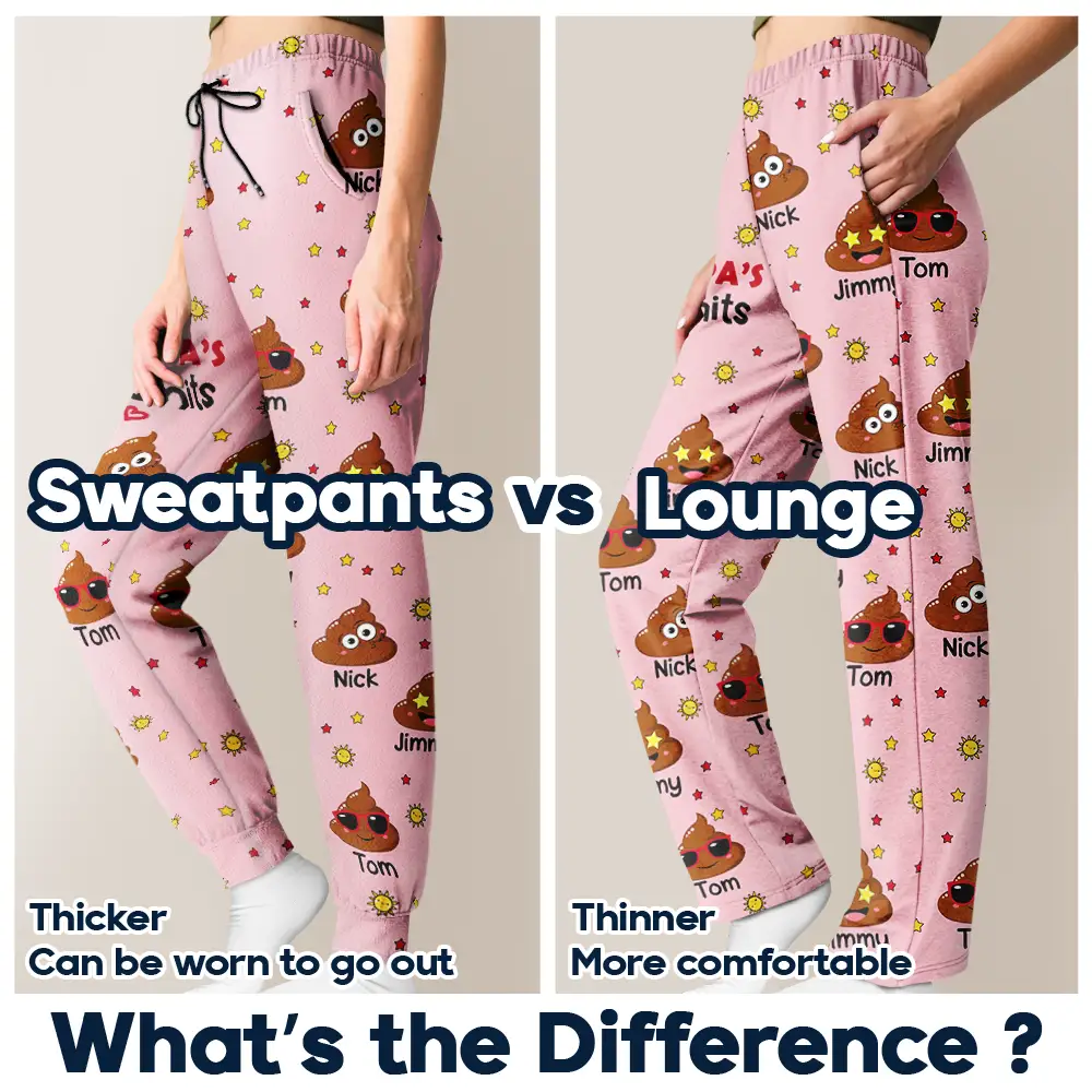 Grandpa's Little Kids - Personalized Pajama Pants - Image 6