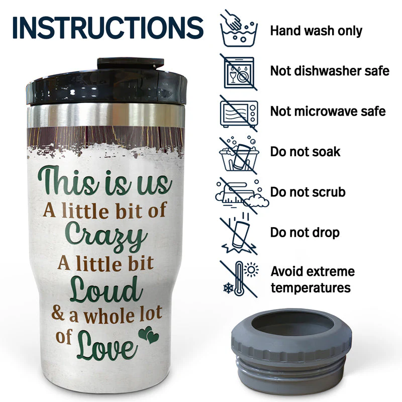 Grilling Family Couple The Day I Met You - Couple Gift - Personalized Custom Triple 3 In 1 Can Cooler - Image 5