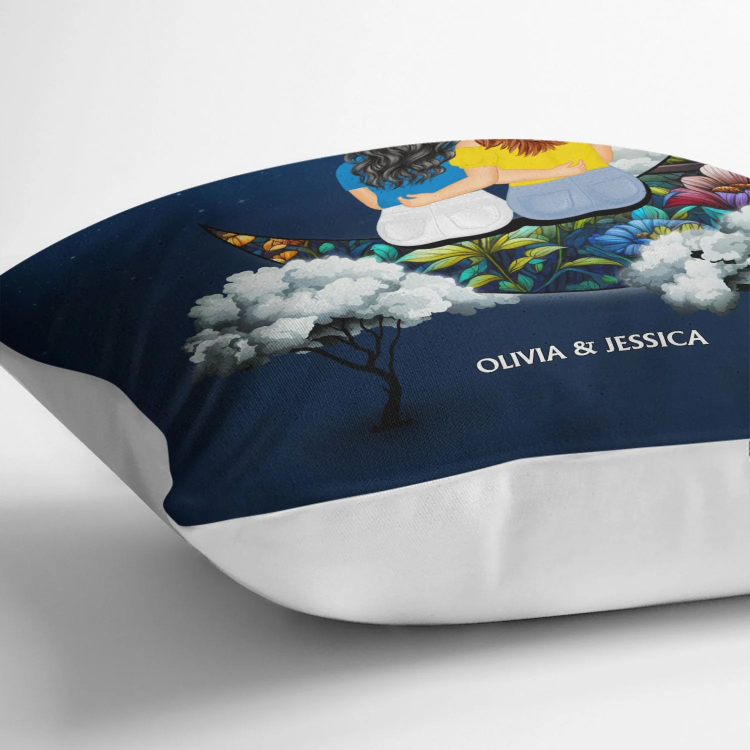 Grow An Old Friend - Gift For Bestie - Personalized Pillow - Image 3