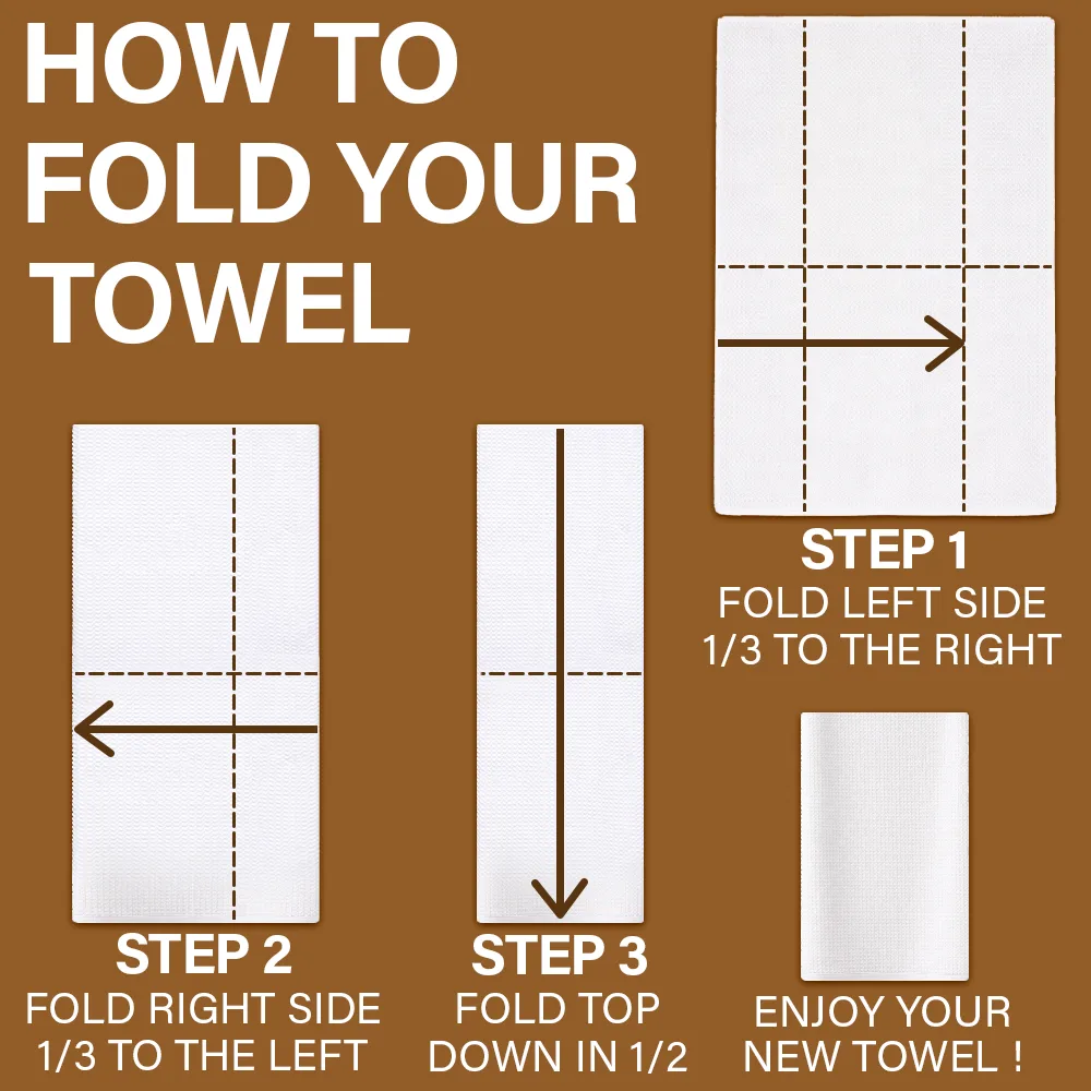 Happy Easter Toile Rabbit - Personalized Kitchen Towel - Image 6