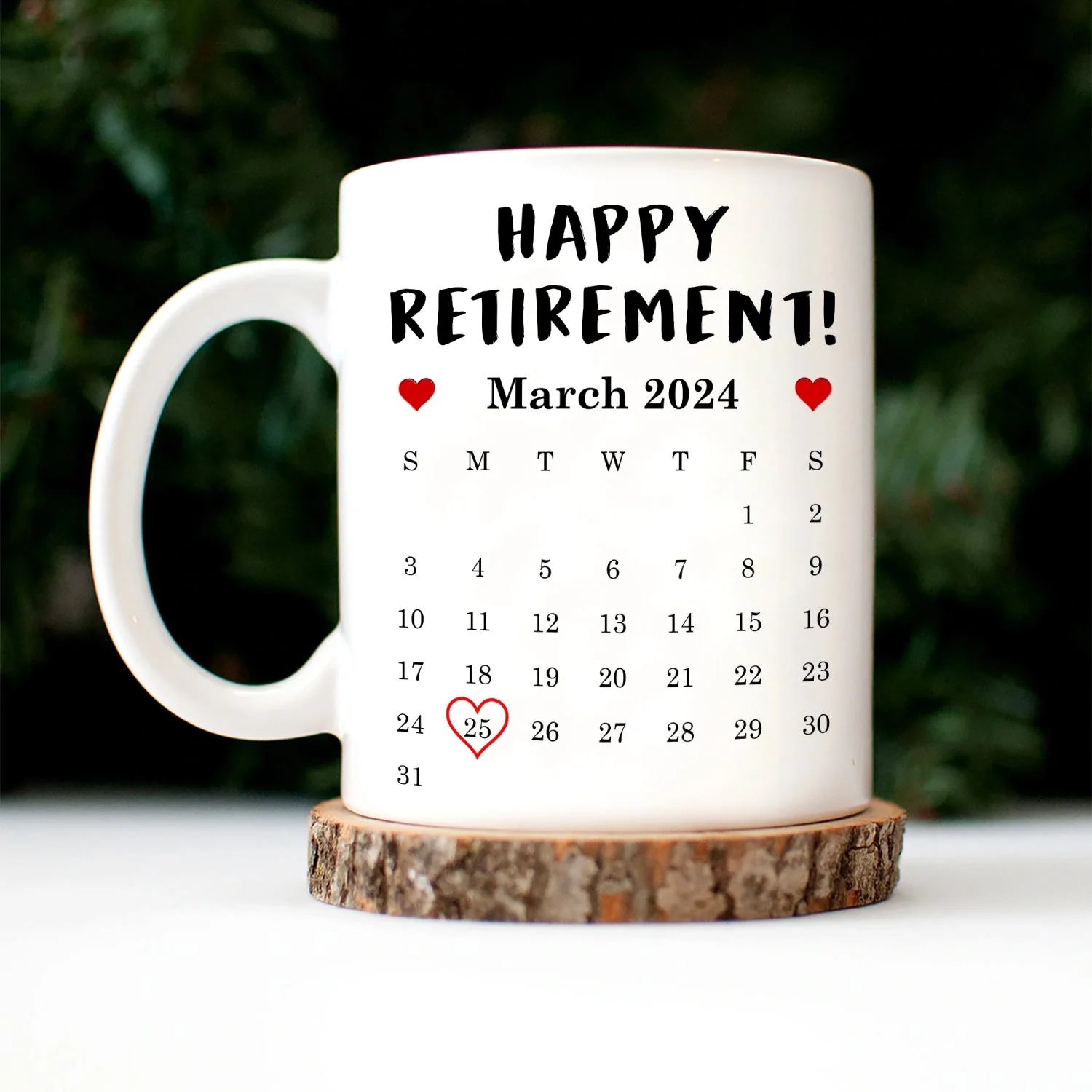 Happy Retirement - Gift For Retiree - Personalized Mug - Image 3