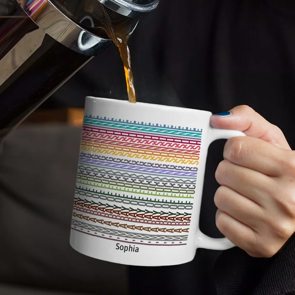 Hidden Message I'm A Ray Of Sunshine - Personalized Mug - Image 5