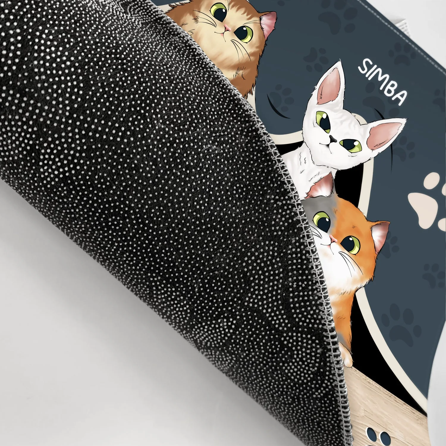 Hope You Brought Alcohol And Dog Treats Cat Treats - Personalized Custom Doormat - Image 3