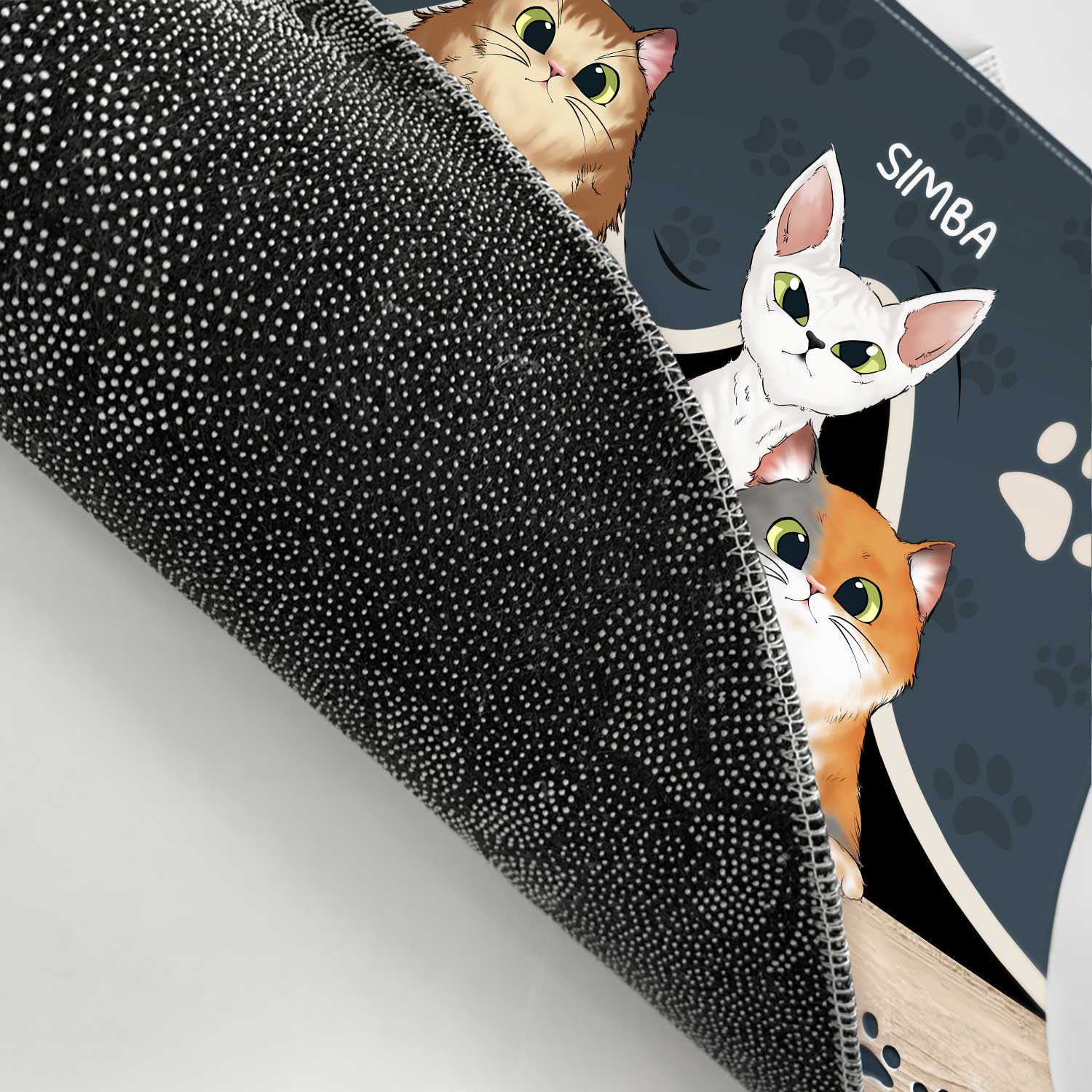 Hope You Like Dogs & Cats - Funny, Home Decor Gift For Dog Lovers, Cat Lovers - Personalized Custom Doormat - Image 3